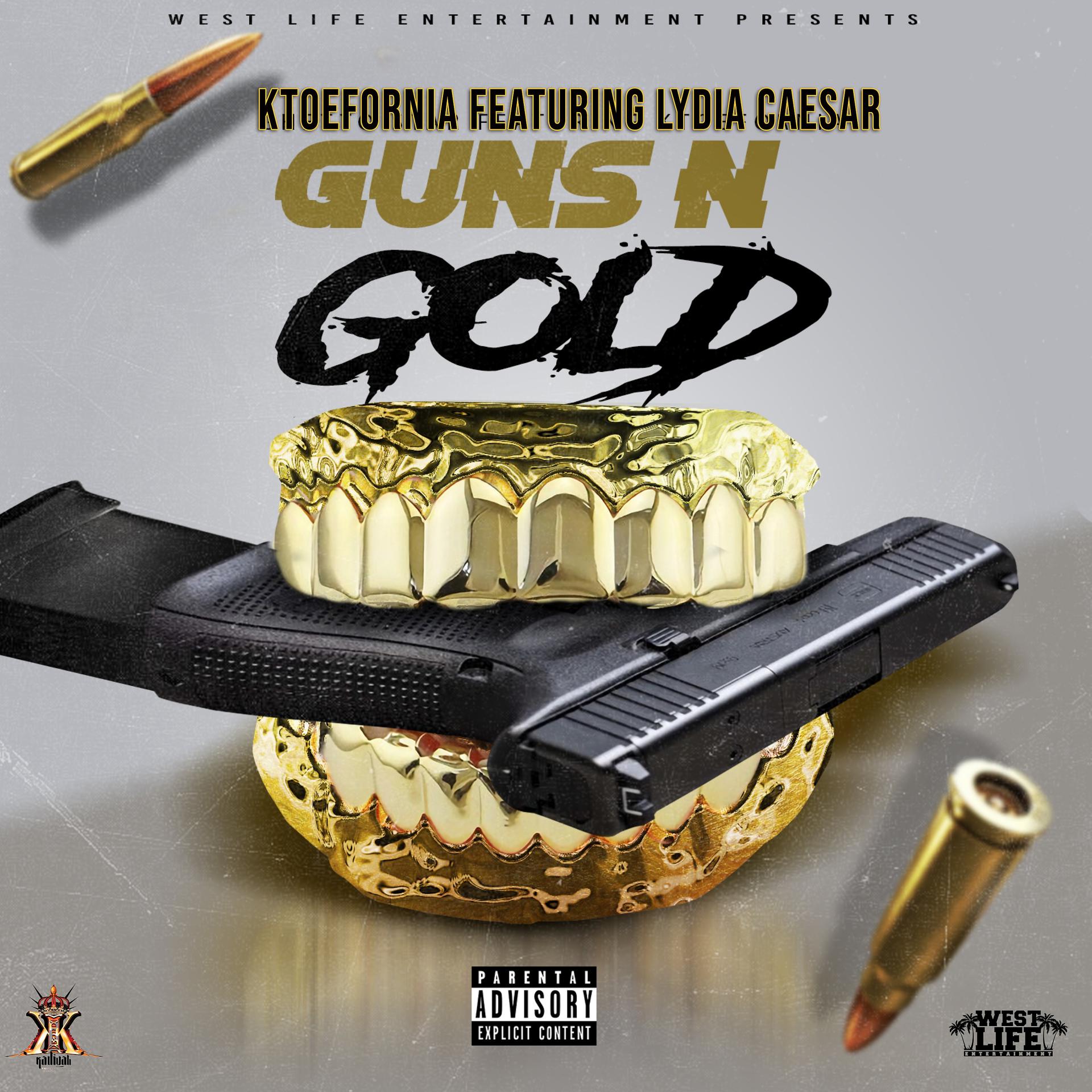 Постер альбома Guns n Gold