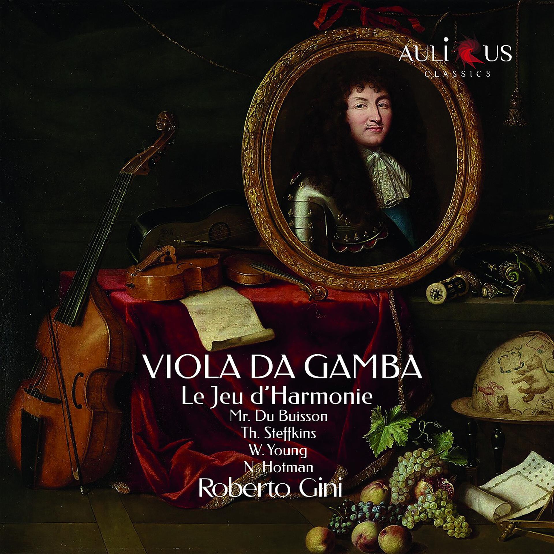Постер альбома Viola da Gamba: Le Jeu d’Harmonie