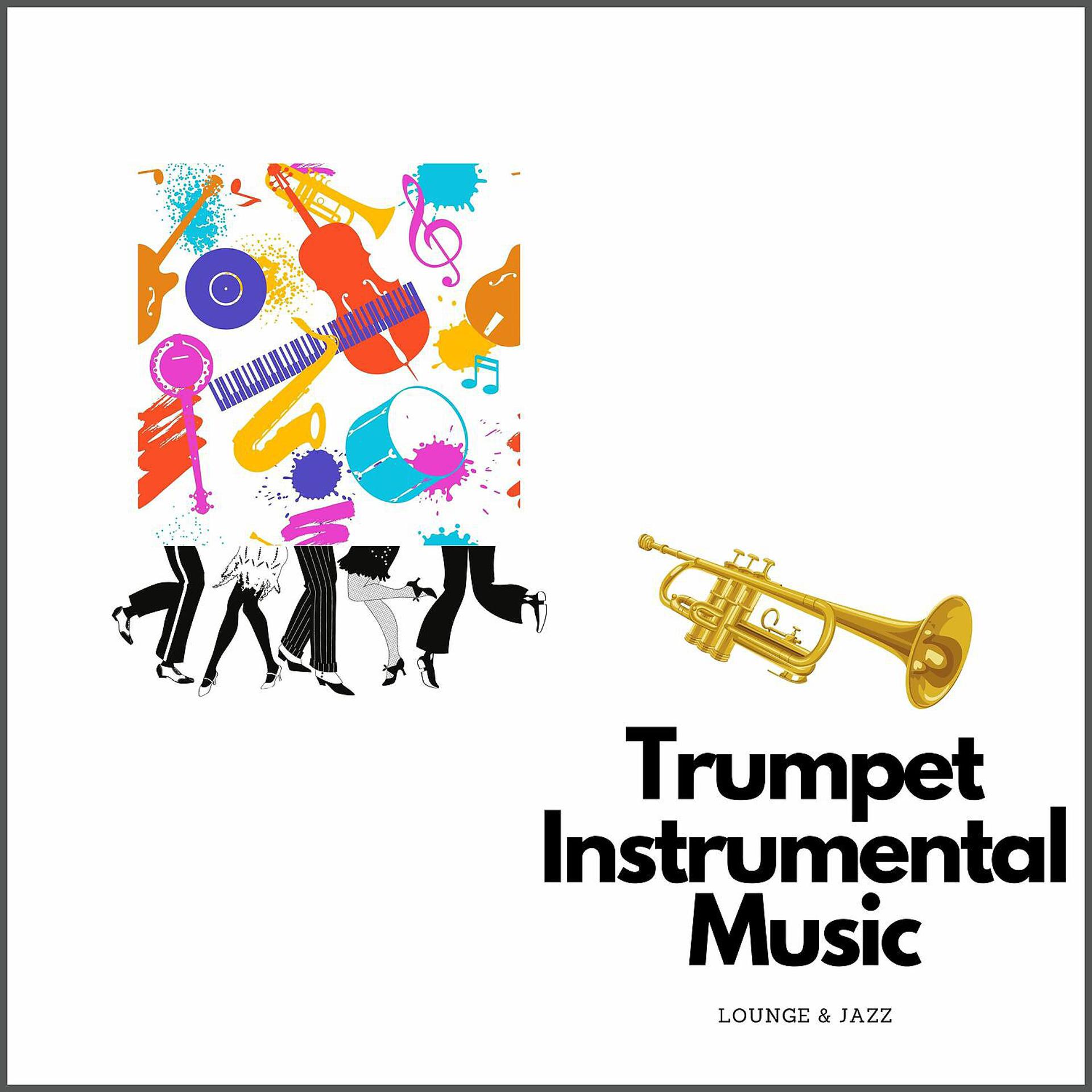 Постер альбома Smooth Jazz Trumpet Instrumental Music