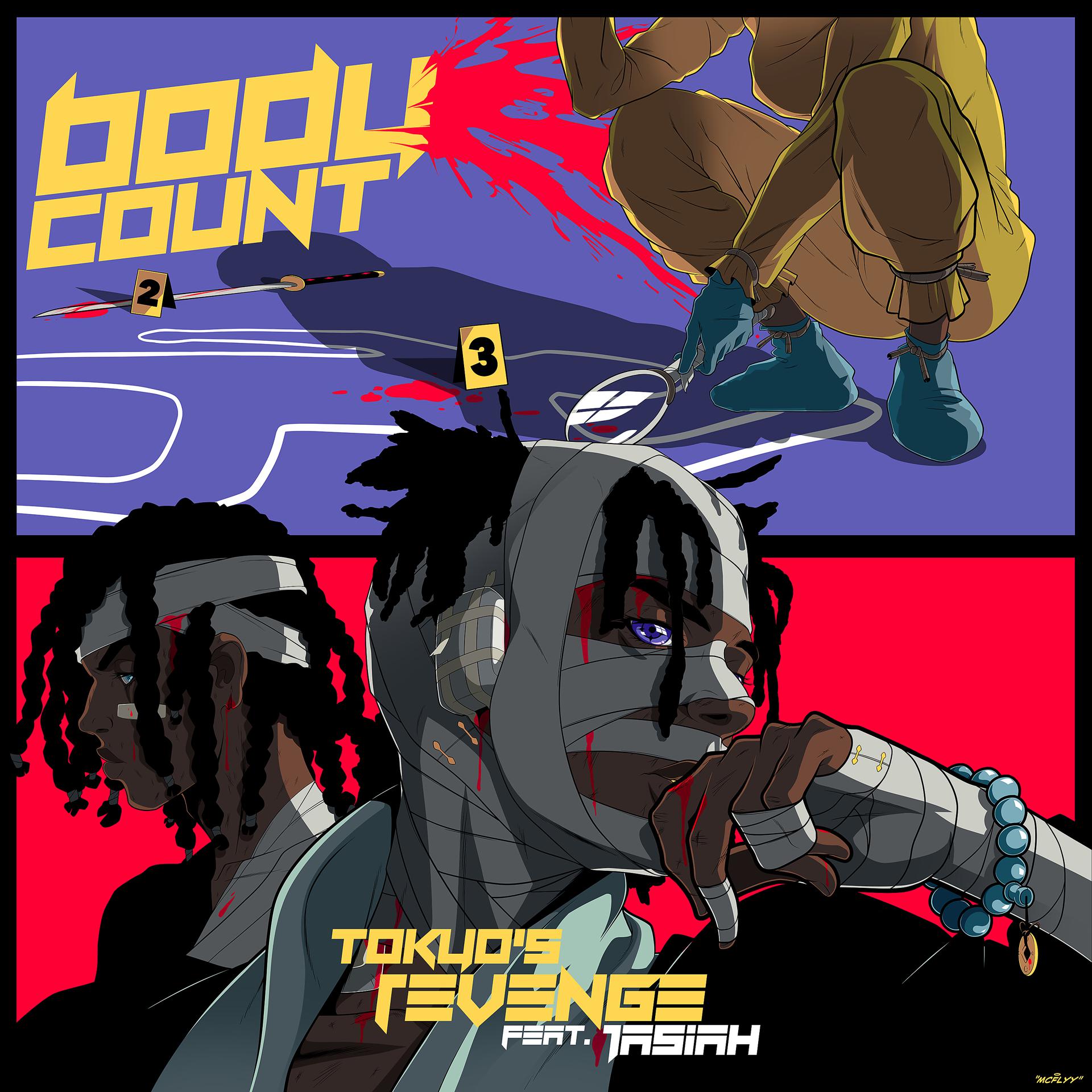 Постер альбома BODYCOUNT (feat. Jasiah)