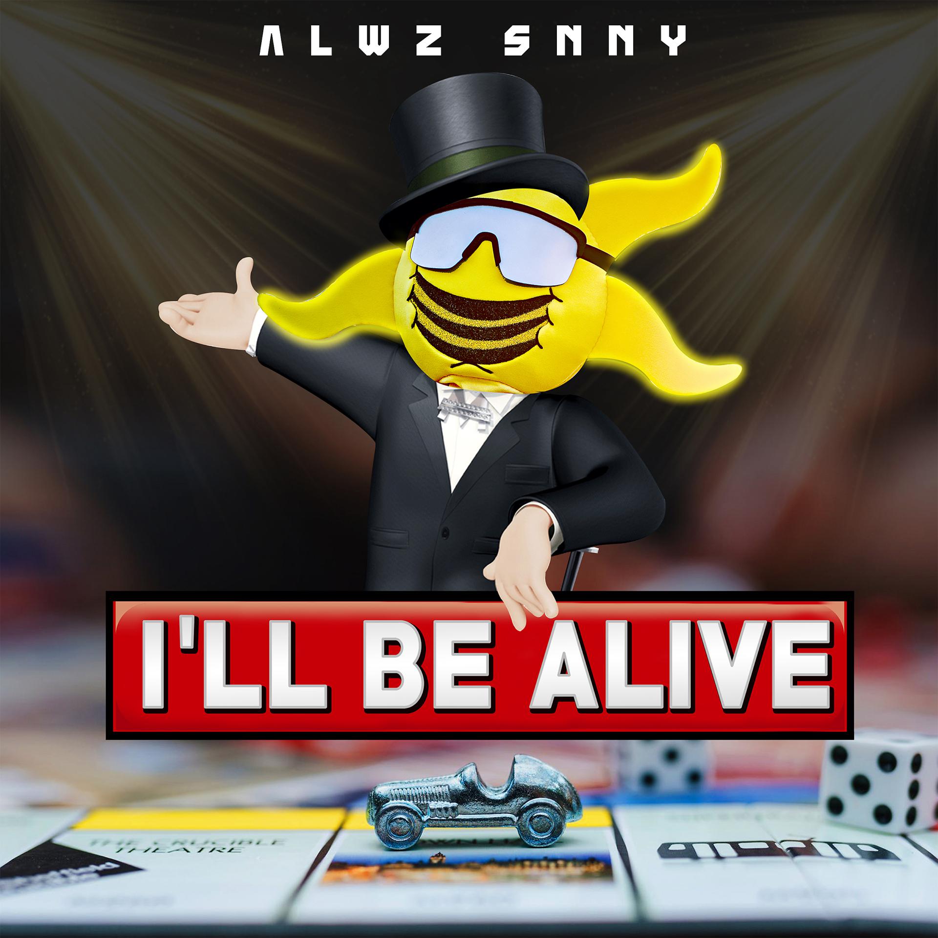 Постер альбома I'll Be Alive