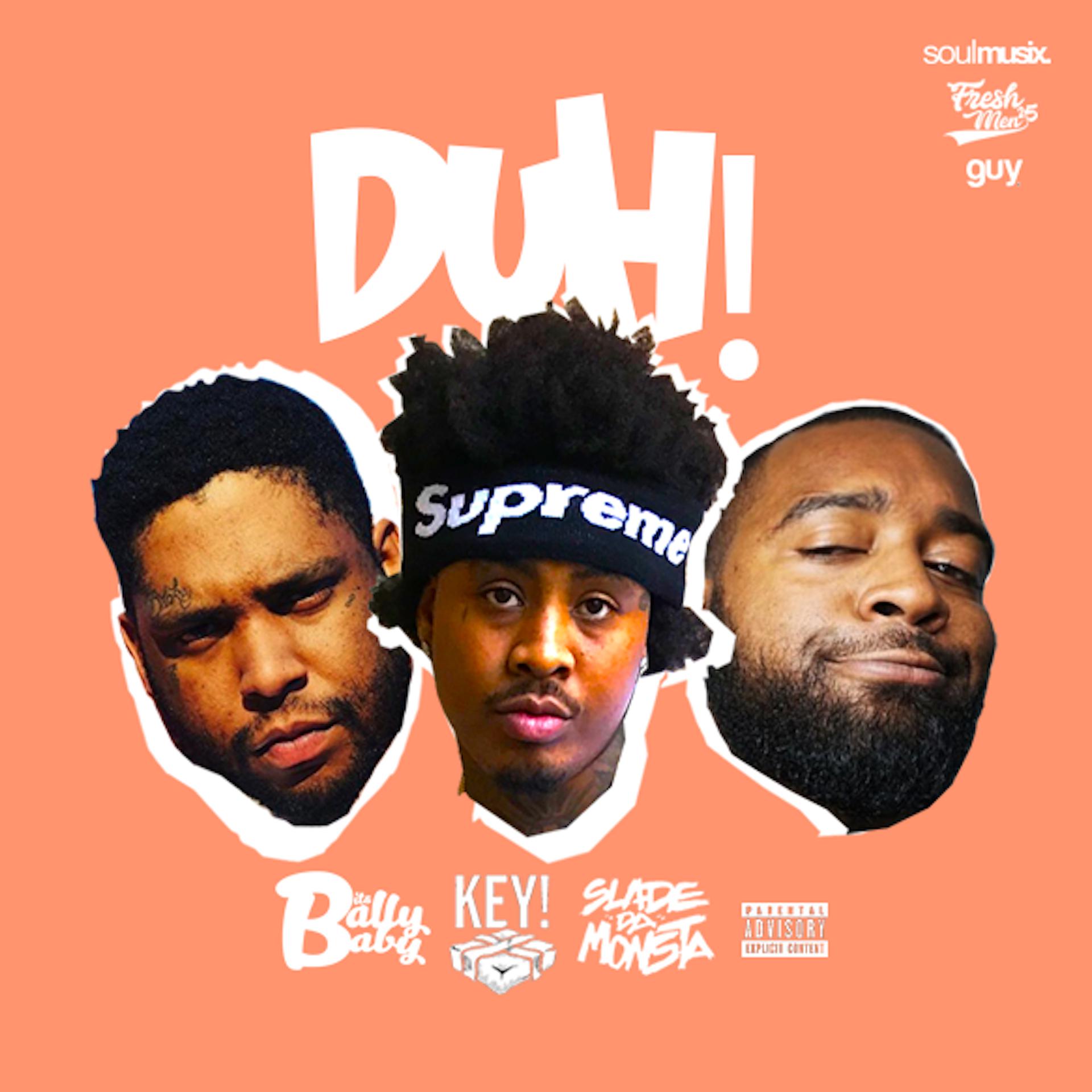 Постер альбома DUH! (feat. KEY!)