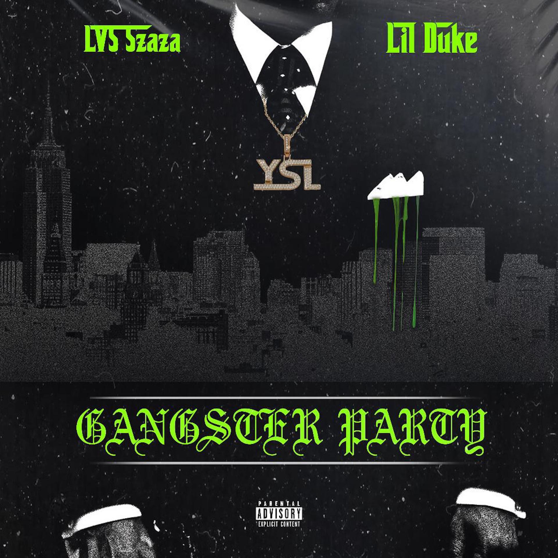 Постер альбома Gangsta Party (feat. Lil Duke)
