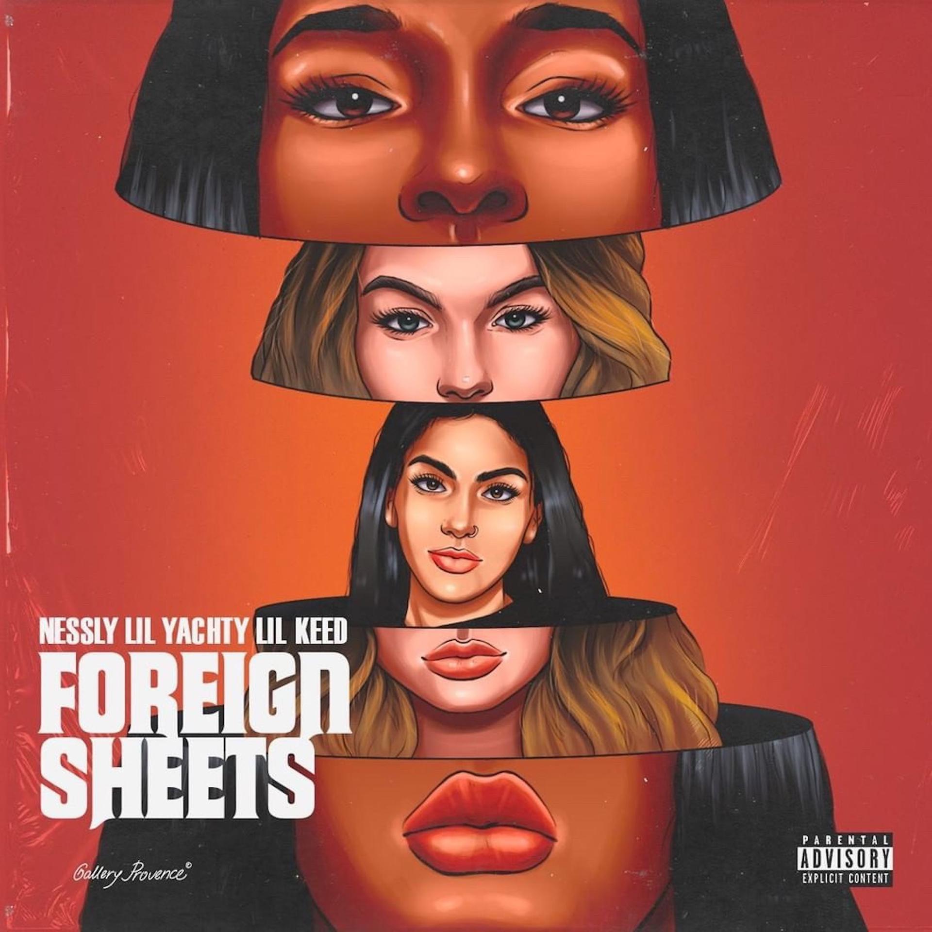 Постер альбома Foreign Sheets (feat. Lil Keed & Lil Yachty)