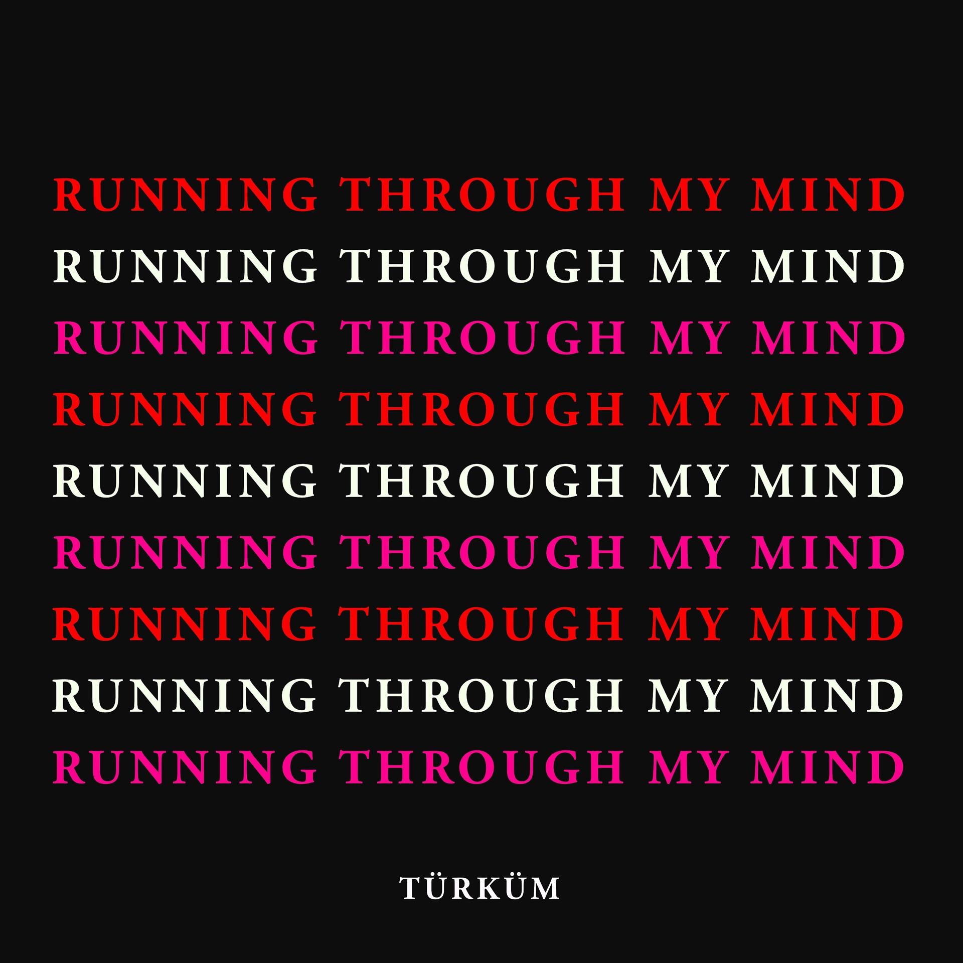 Постер альбома Running Through My Mind