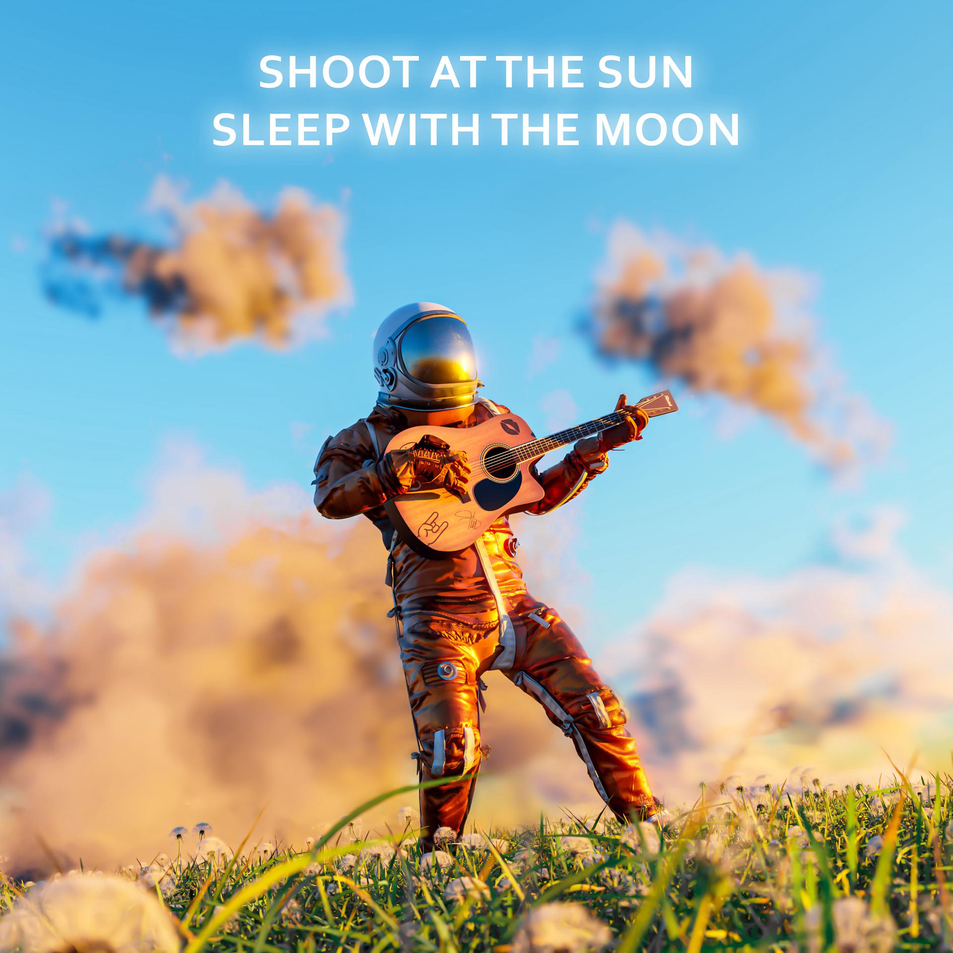 Постер альбома Shoot At The Sun Sleep With The Moon (Instrumentals)