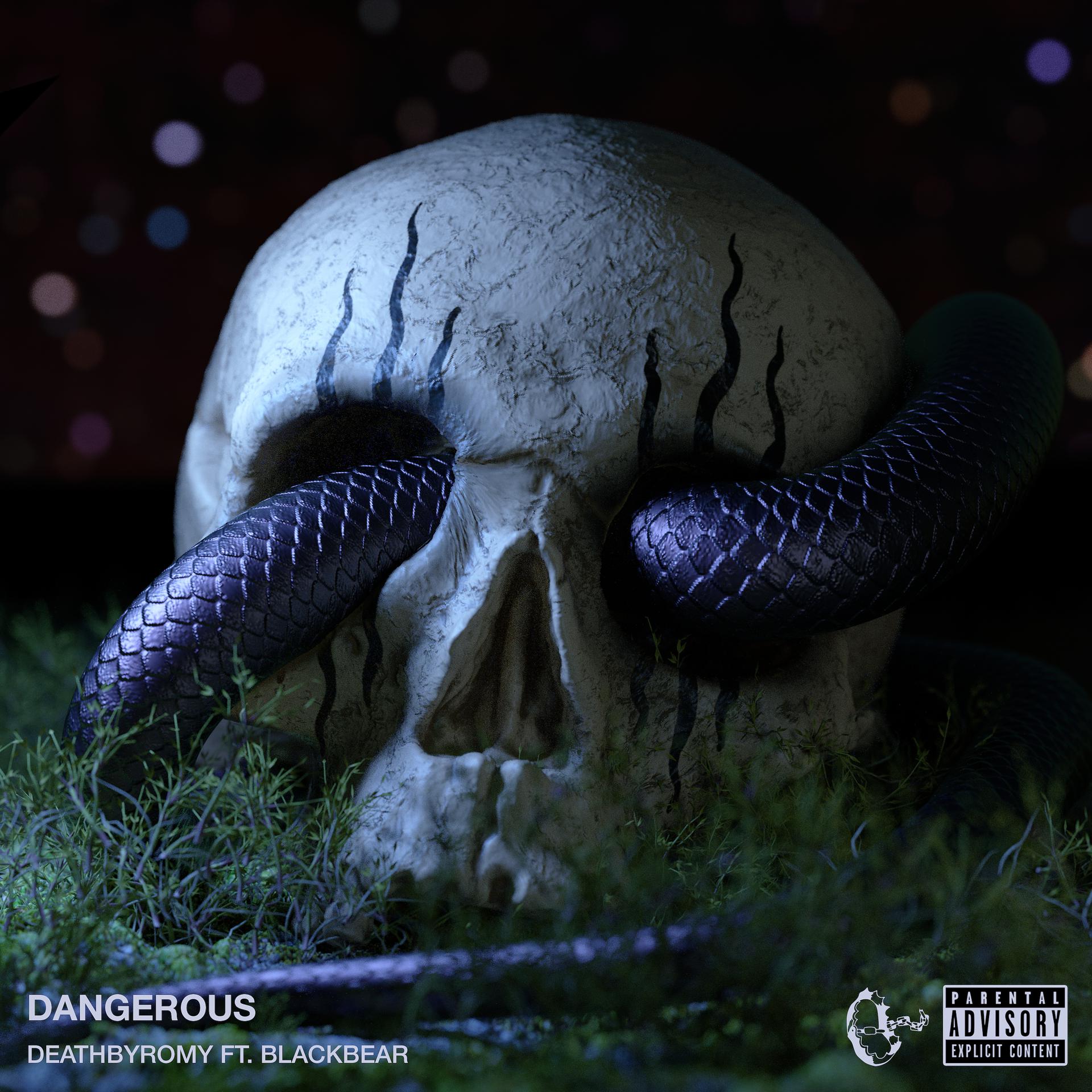 Постер альбома Dangerous (feat. blackbear)