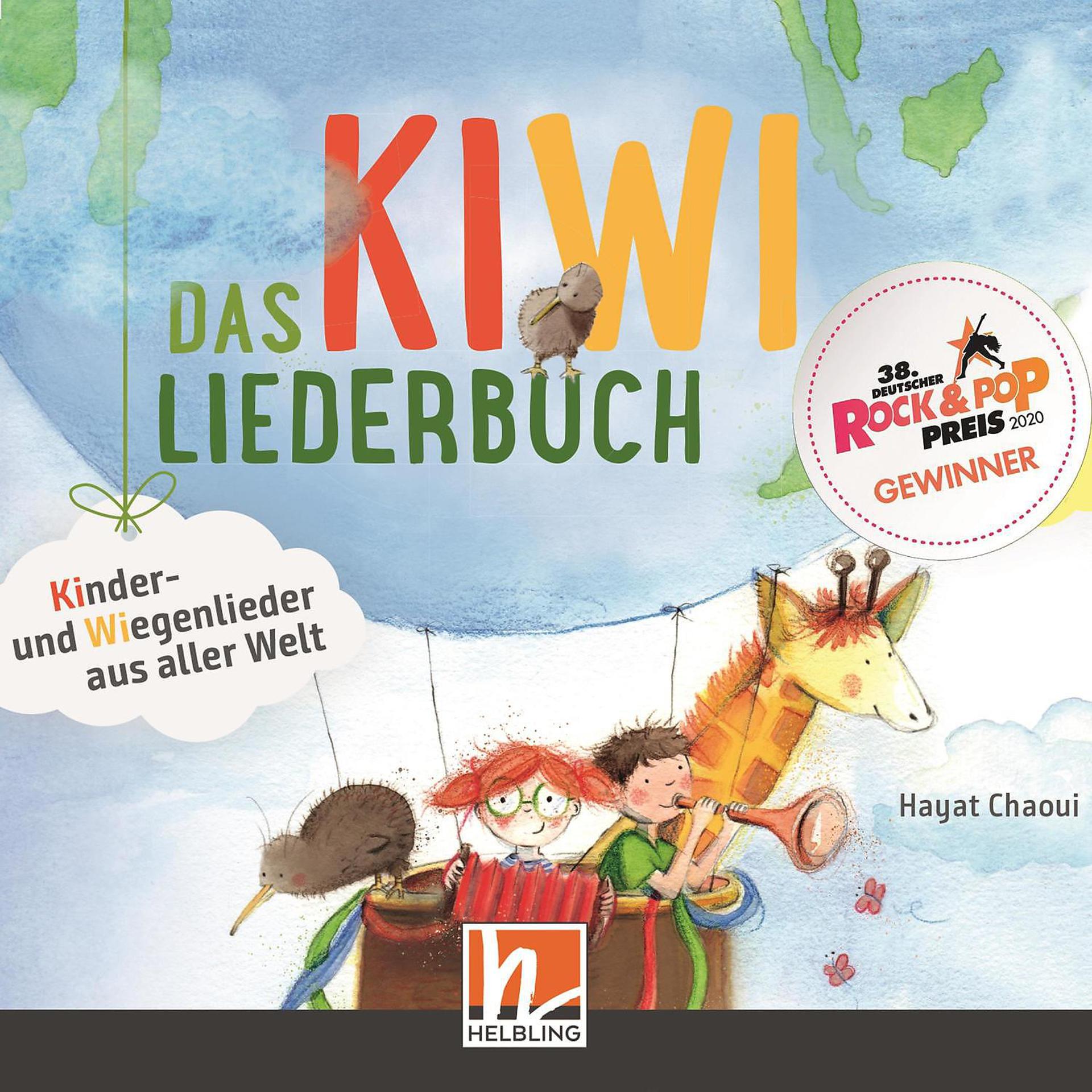 Постер альбома Das KIWI-Liederbuch. Kinder- und Wiegenlieder aus aller Welt