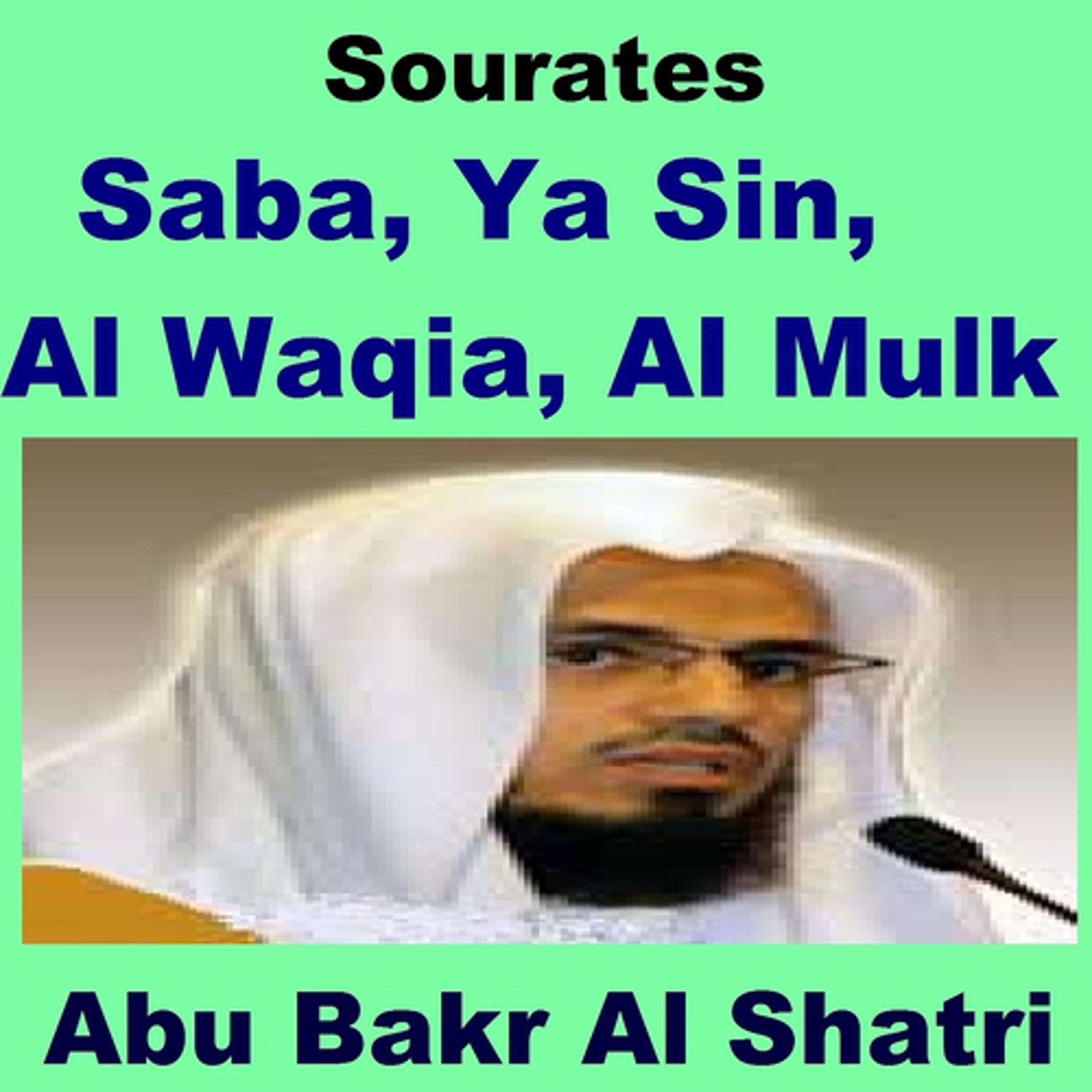 Постер альбома Sourates Saba, Ya Sin, Al Waqia, Al Mulk