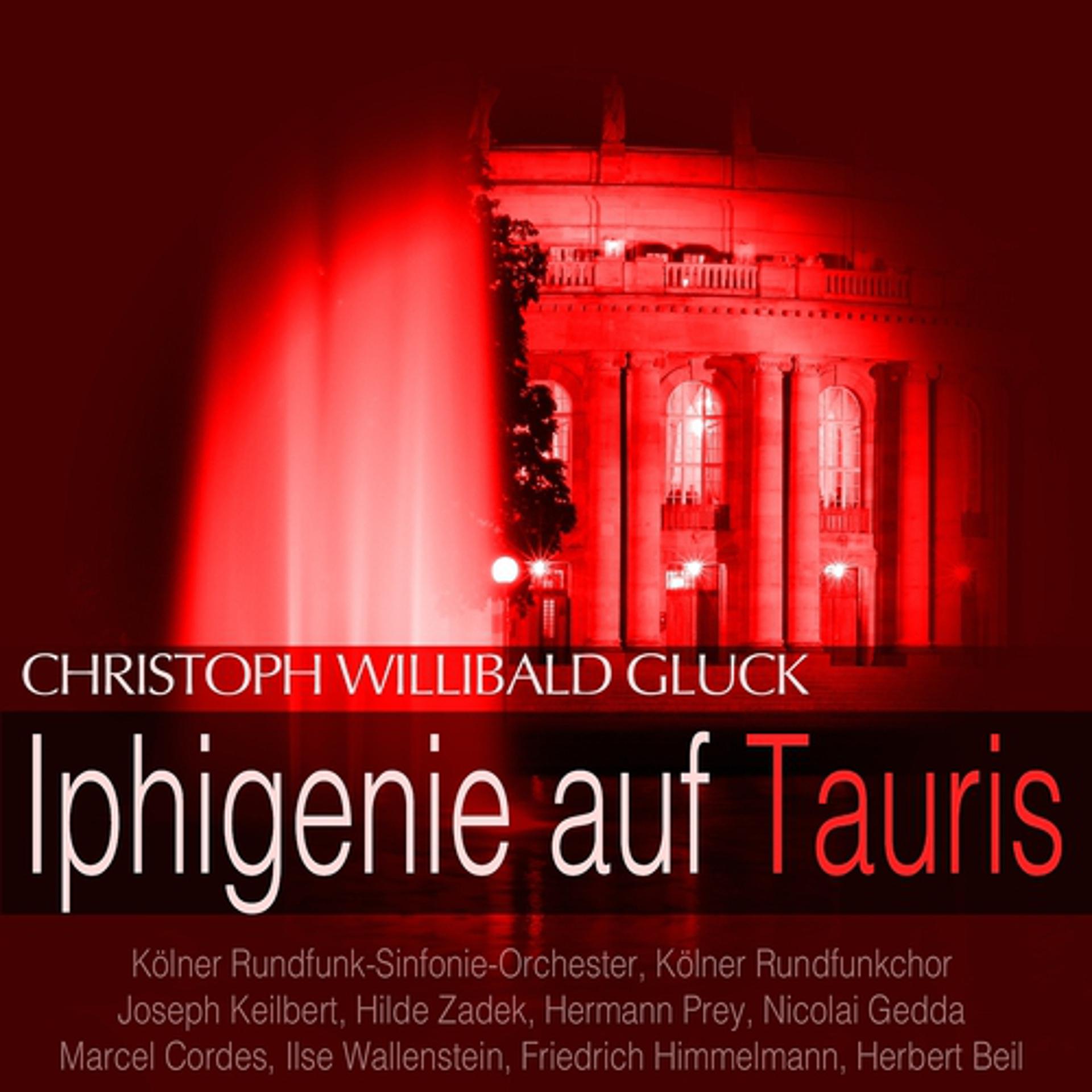 Постер альбома Gluck: Iphigenie auf Tauris