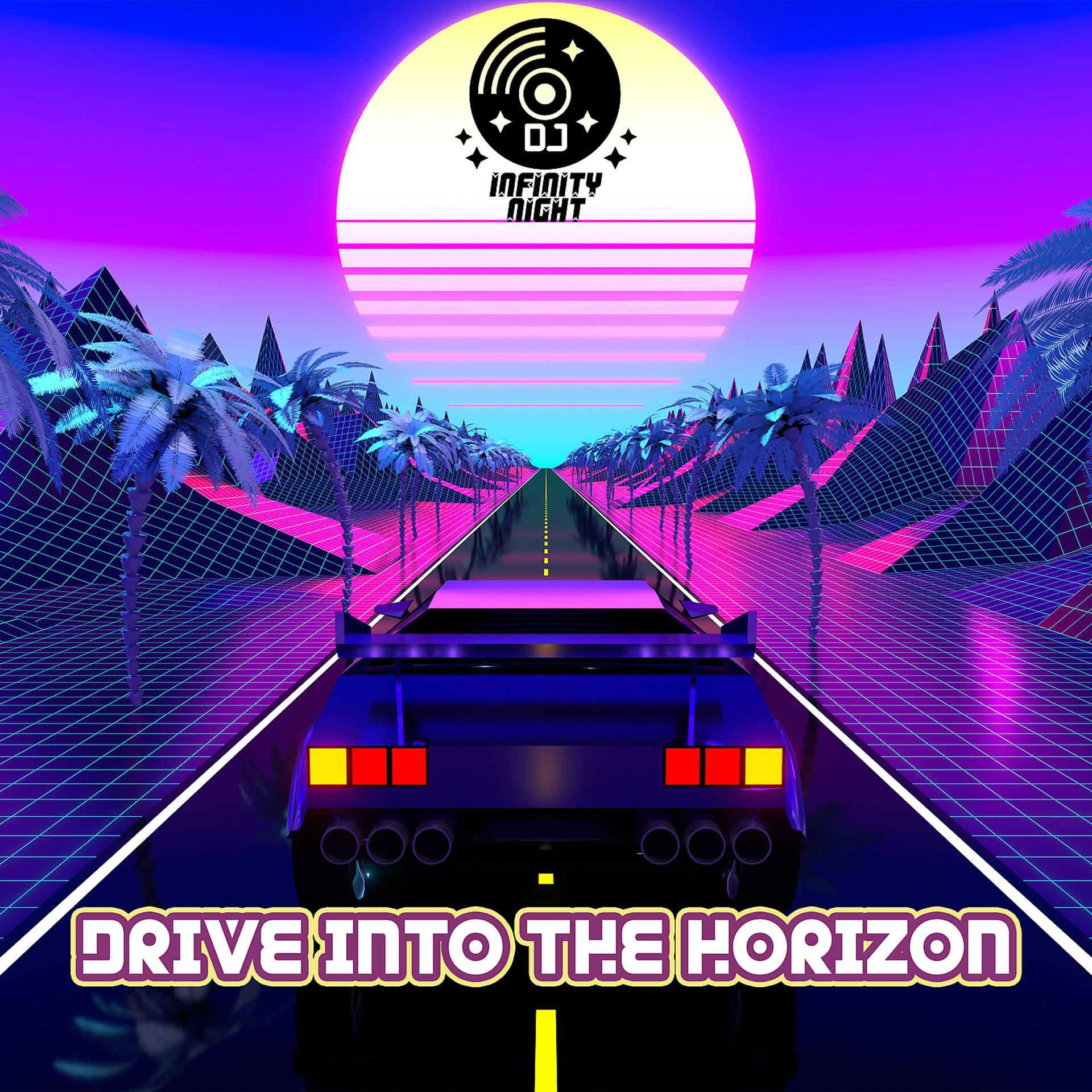 Постер альбома Drive into the Horizon: Road Trip Synthwave Beats