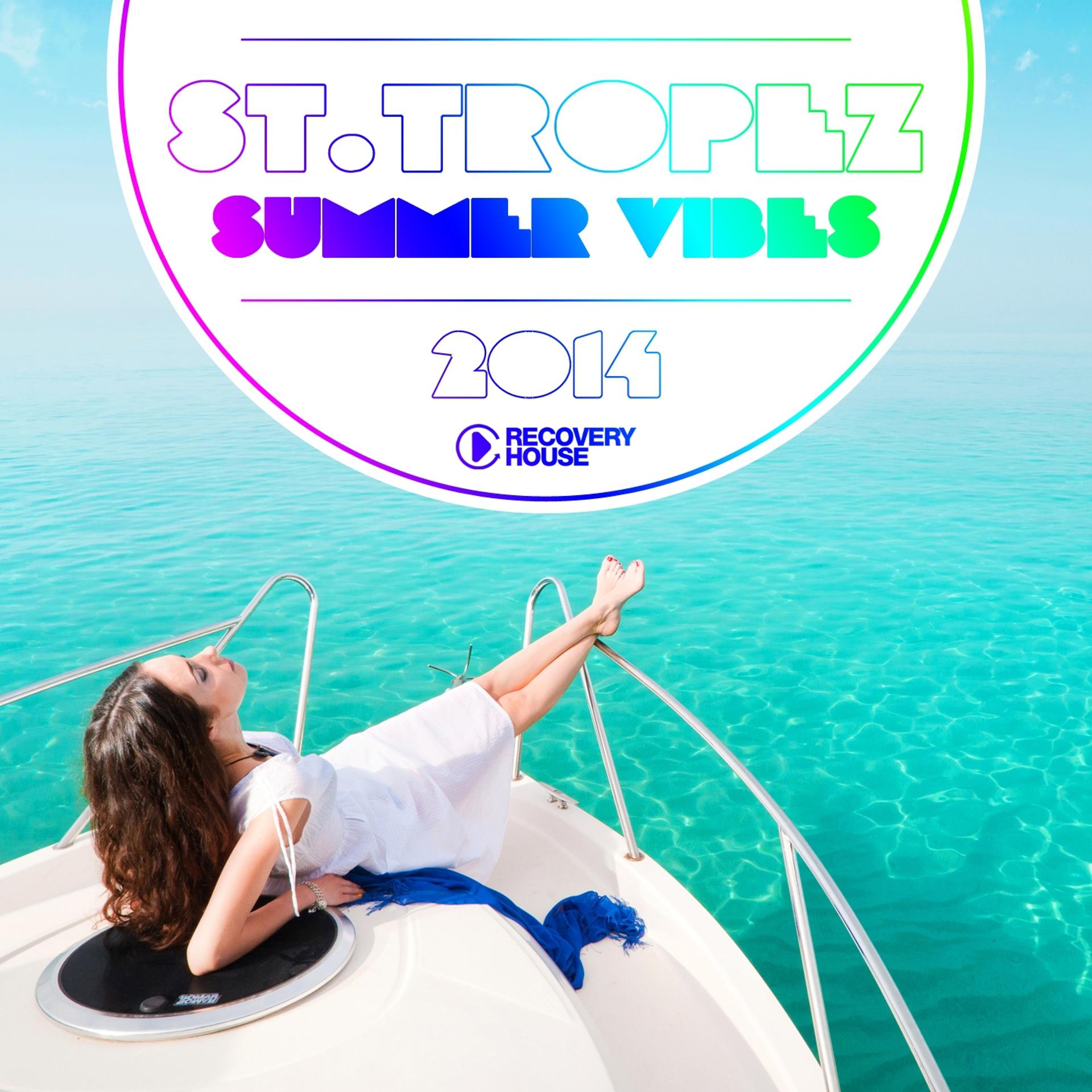 Постер альбома St. Tropez Summer Vibes 2014