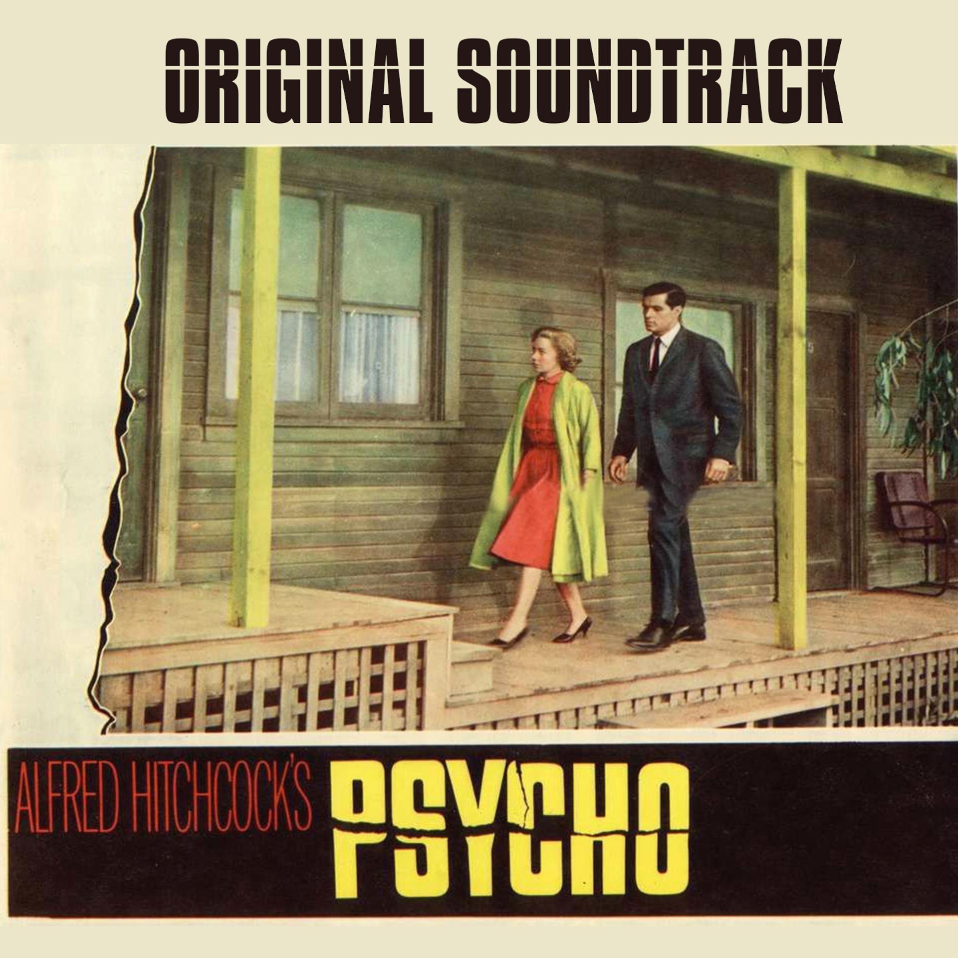 Постер альбома Psycho (Original Soundtrack)