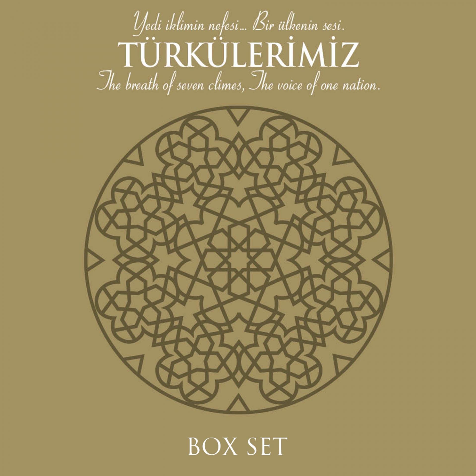 Постер альбома Türkülerimiz Box Set