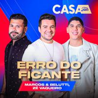 Постер альбома Erro do Ficante (Ao Vivo No Casa Filtr)