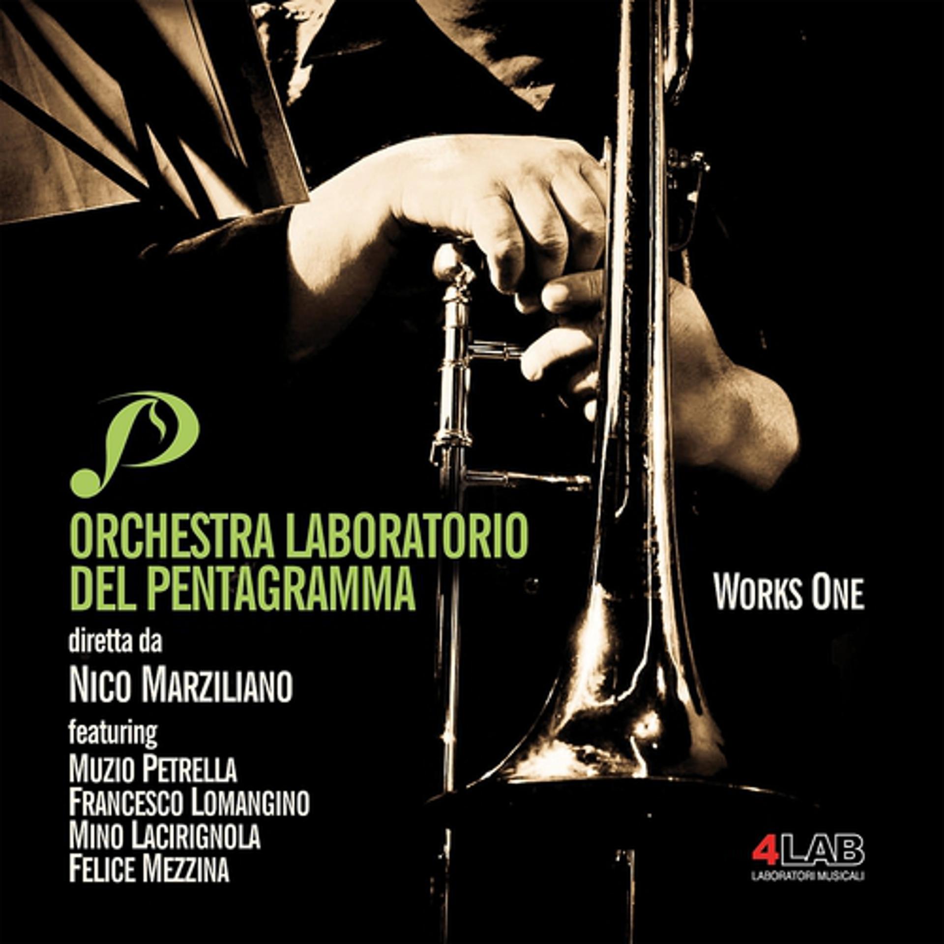Постер альбома Orchestra Laboratorio del Pentagramma Works, Vol. 1