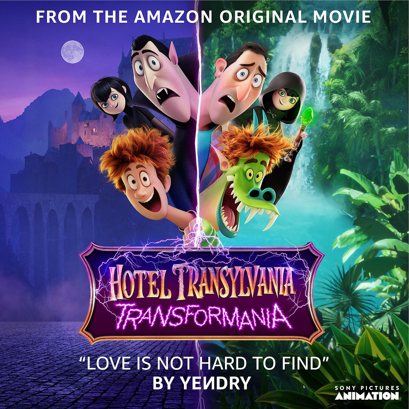 Постер альбома Love Is Not Hard To Find (from the Amazon Original Movie Hotel Transylvania: Transformania)