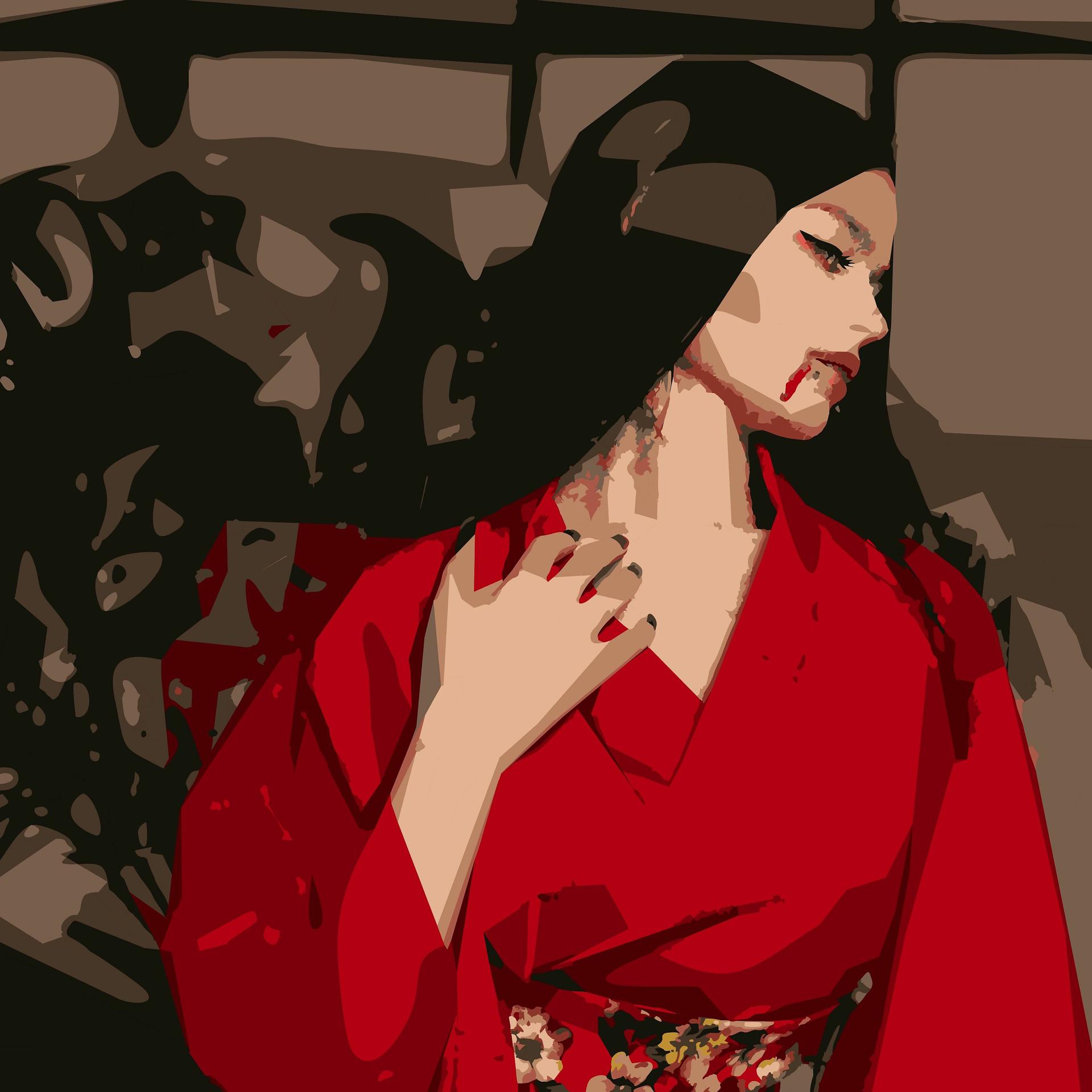 Постер альбома Красная сакура Тэнгу
