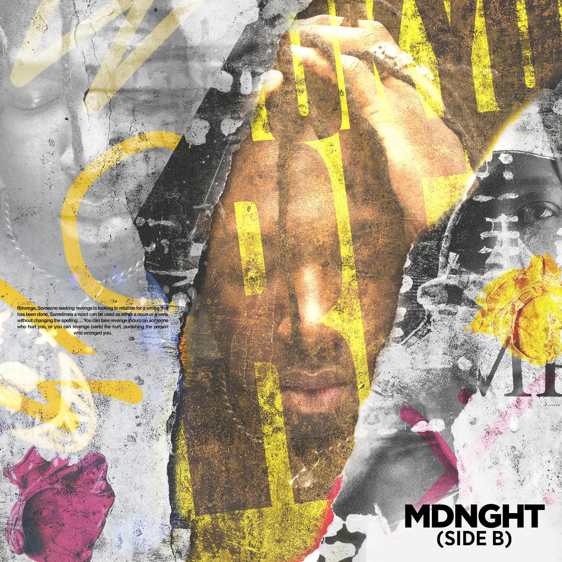 Постер альбома MDNGHT (SIDE B)