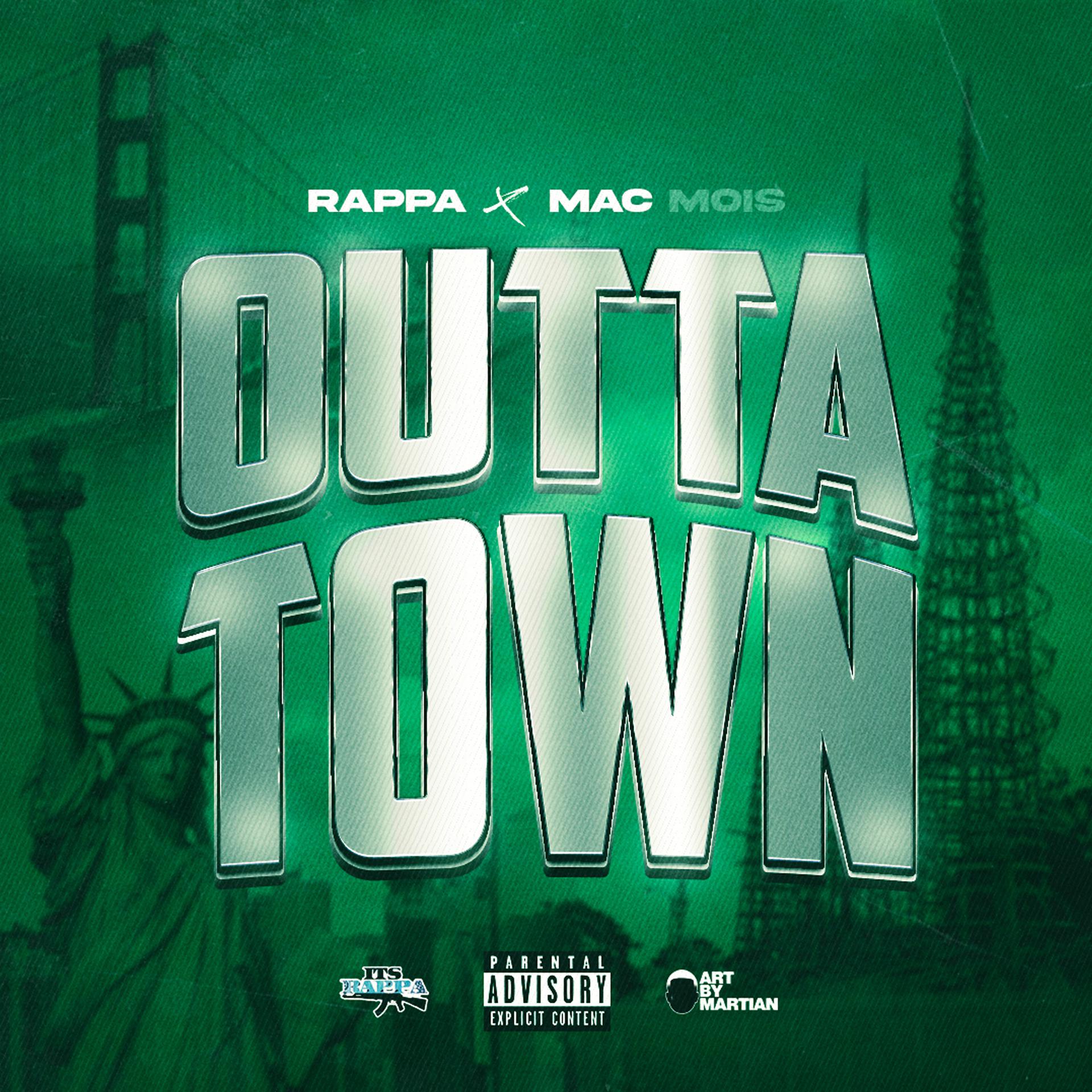 Постер альбома Outta Town (feat. Mac Mois)