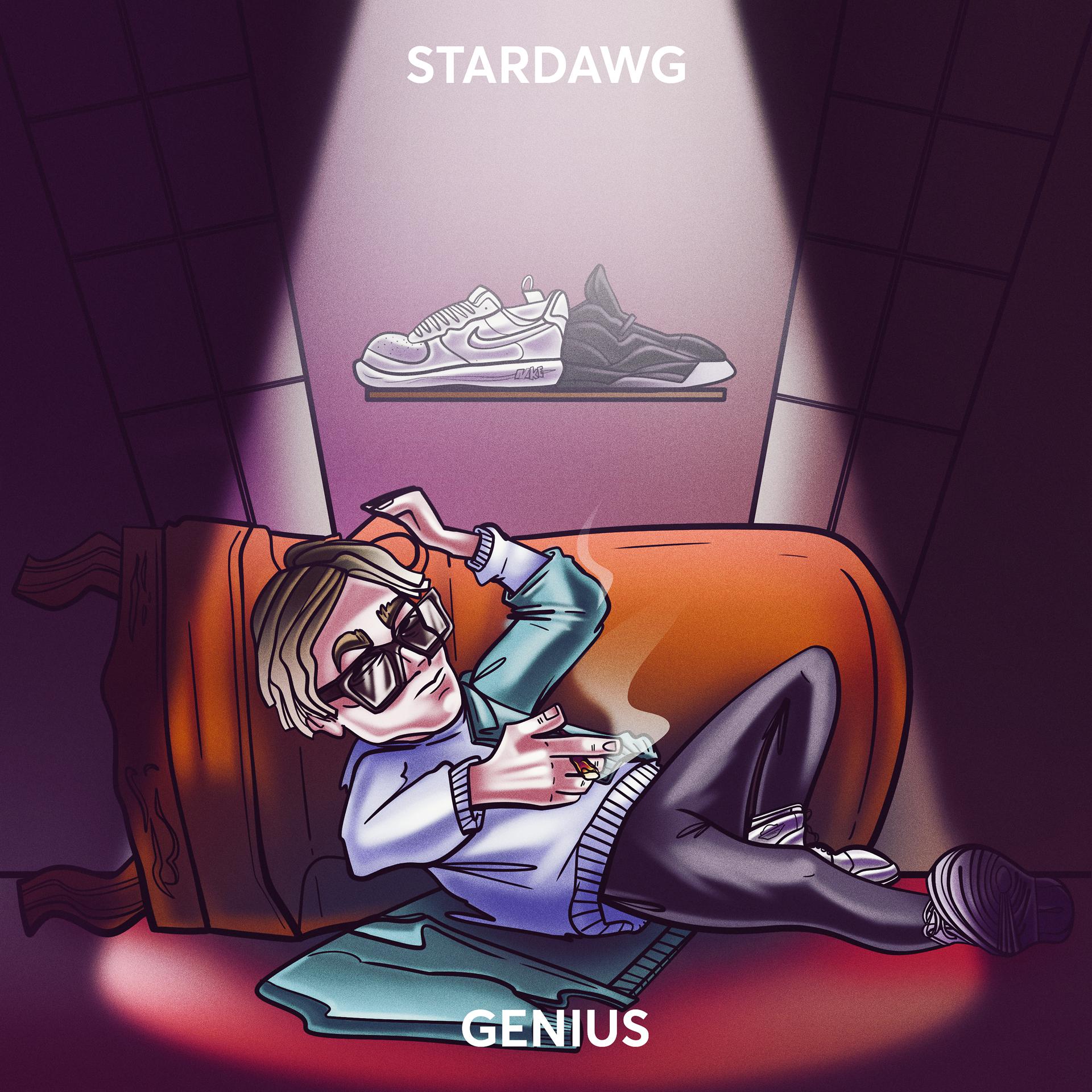 Постер альбома Genius!