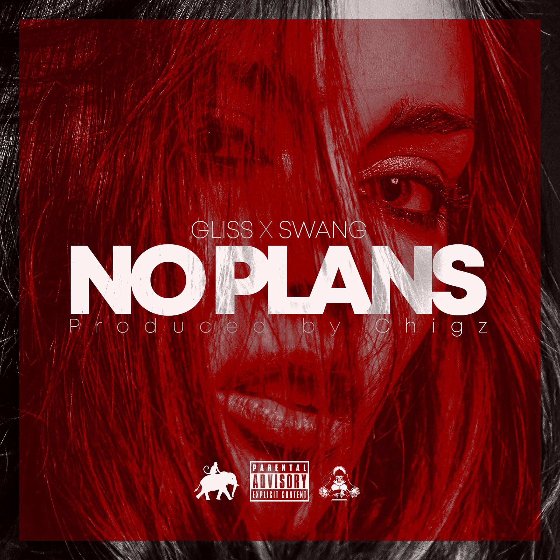 Постер альбома No Plans (feat. Swang)