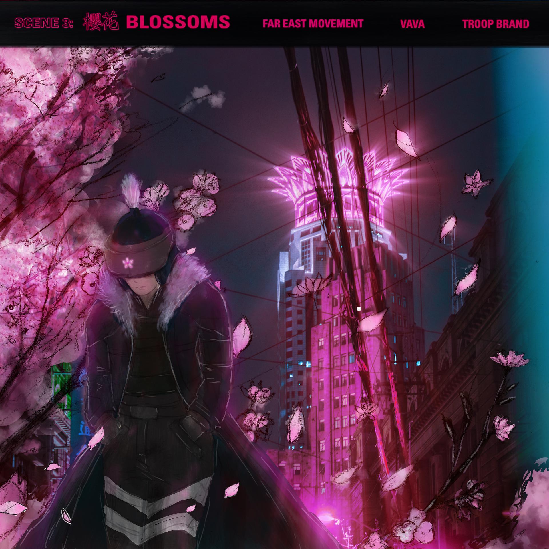 Постер альбома Blossoms (feat. Vava & Troop Brand)