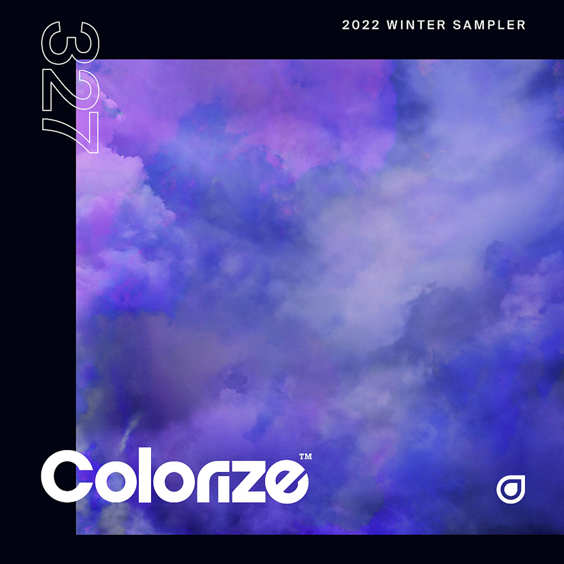 Постер альбома Colorize 2022 Winter Sampler
