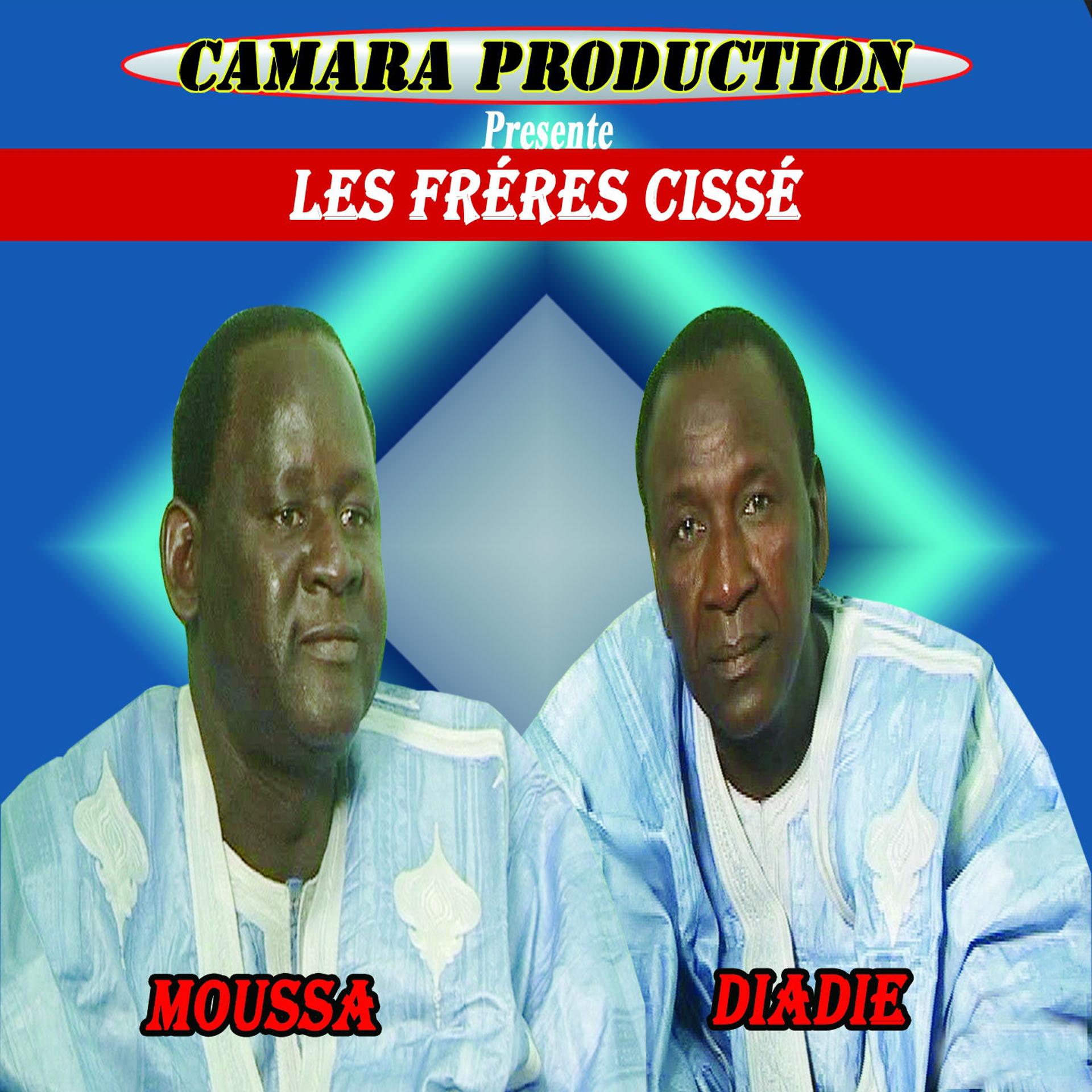 Постер альбома Les frères Cissé