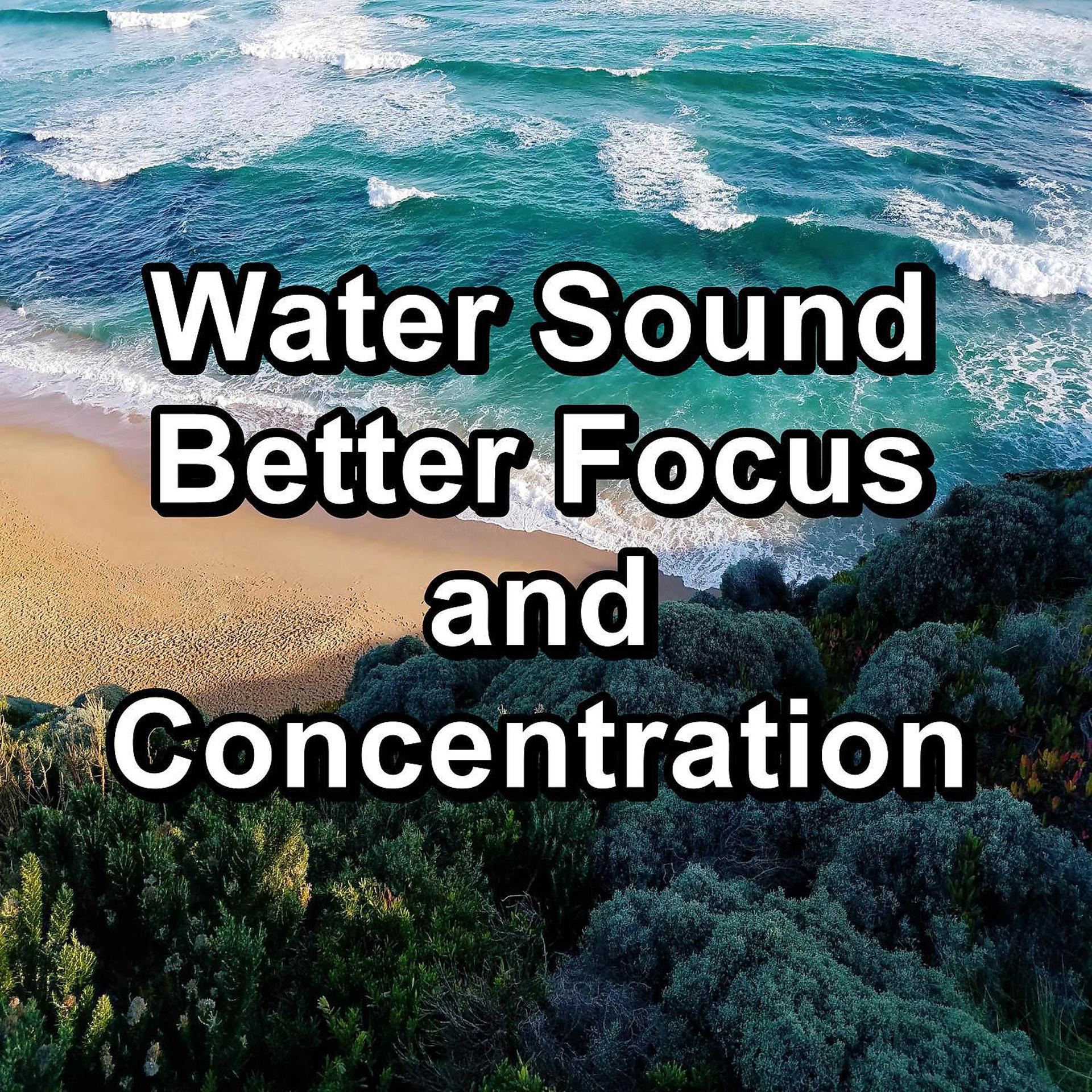 Постер альбома Water Sound Better Focus and Concentration