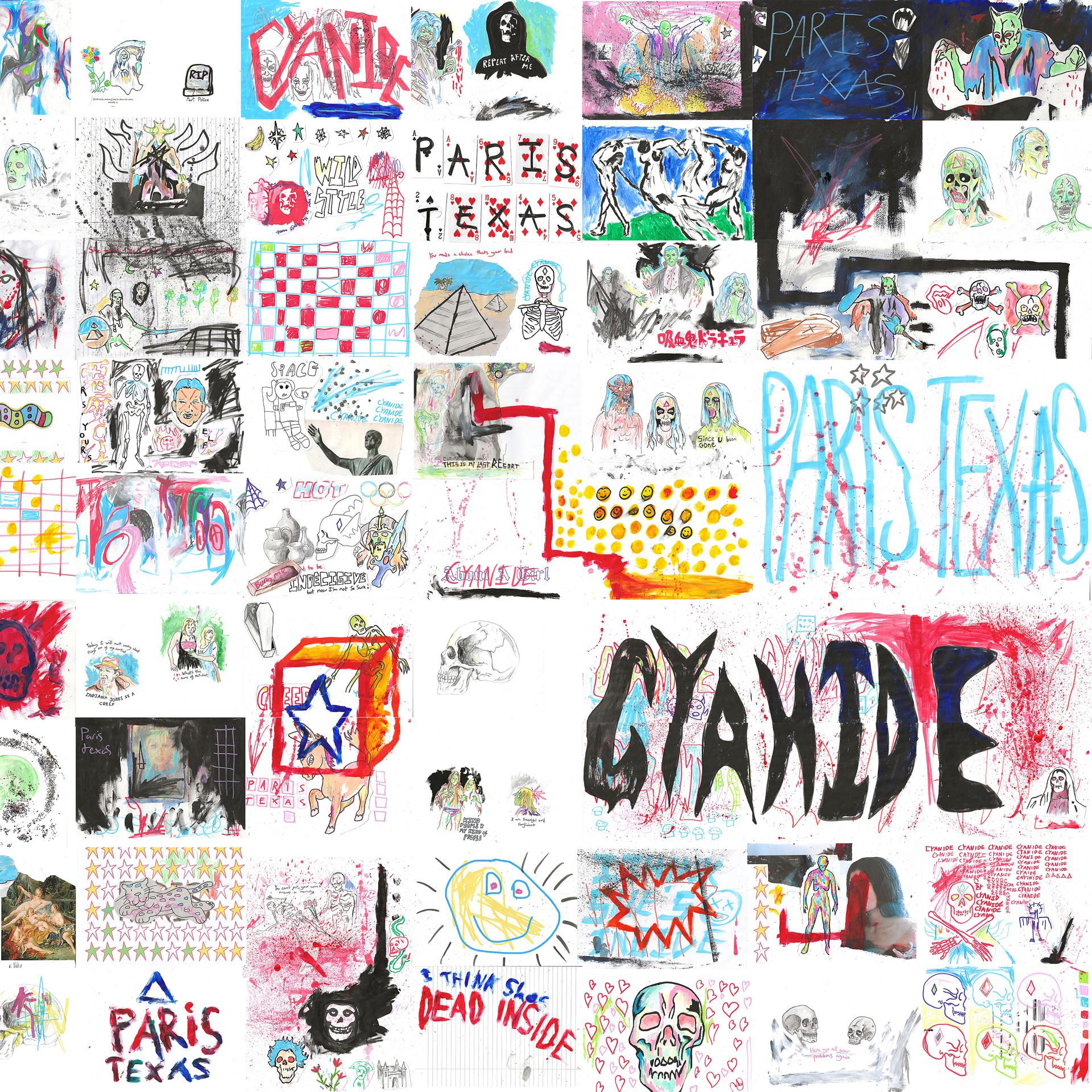 Постер альбома cyanide (feat. cryogeyser)