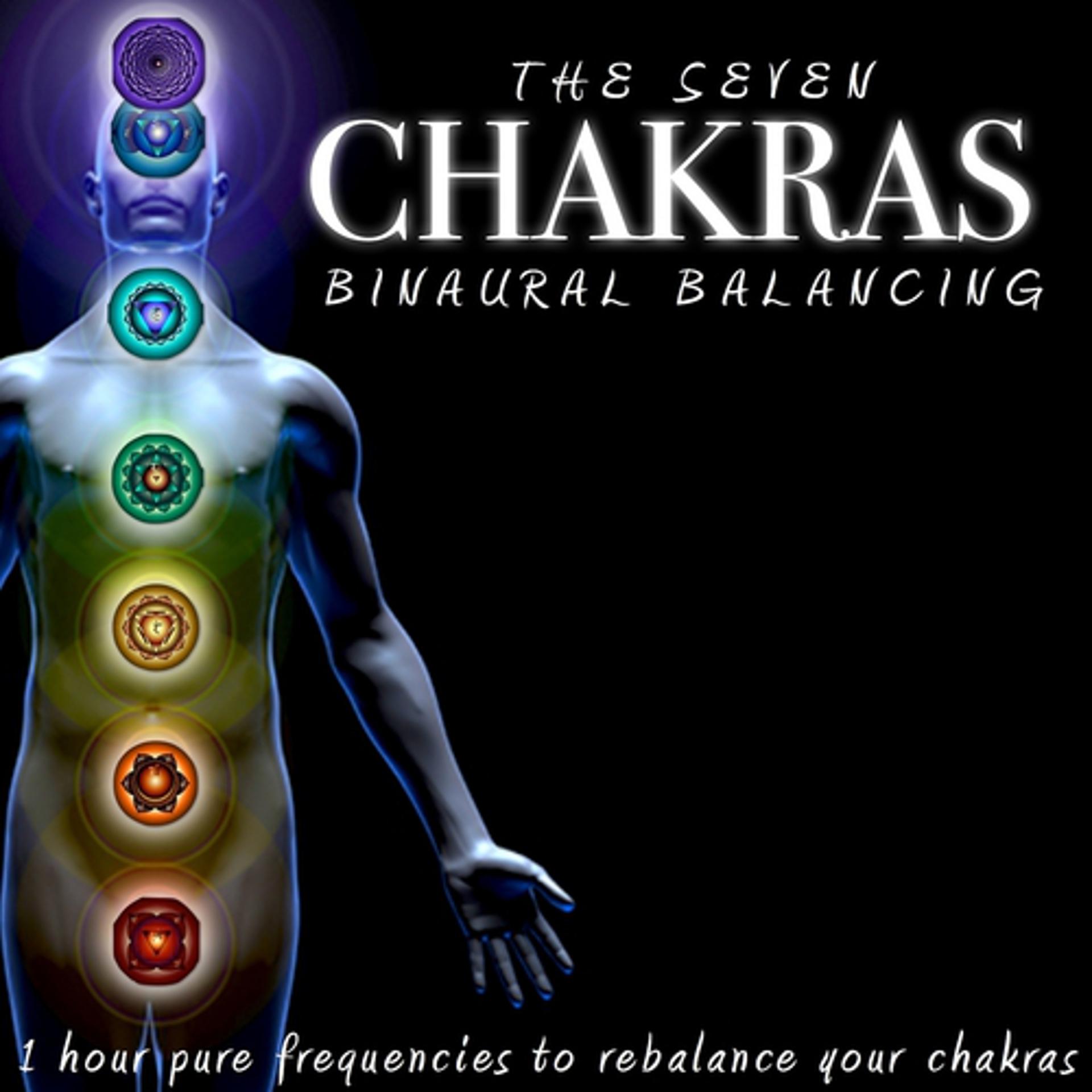 Постер альбома The Seven Chakras Binaural Balancing