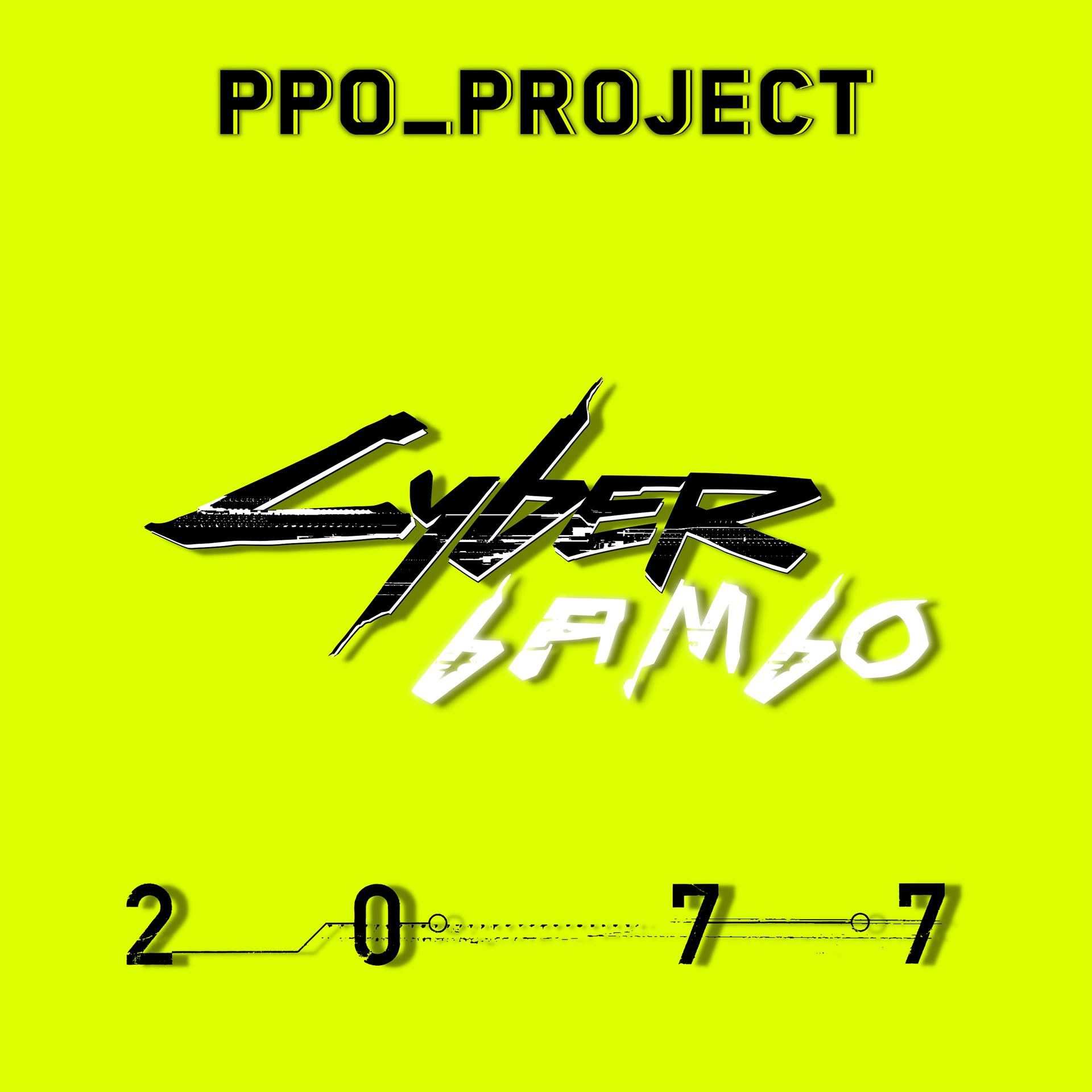 Постер альбома Cyber Bambo 2077