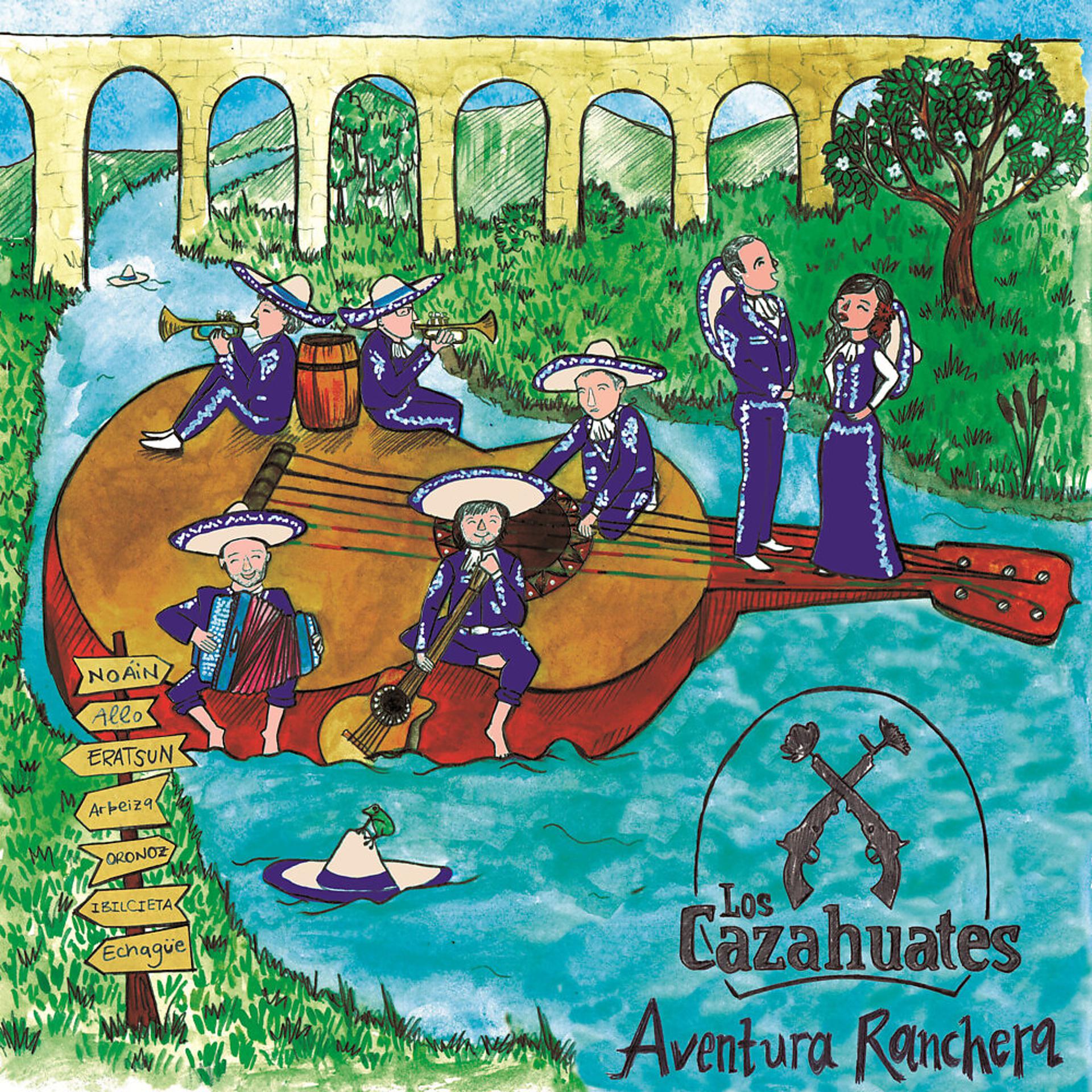 Постер альбома Aventura Ranchera