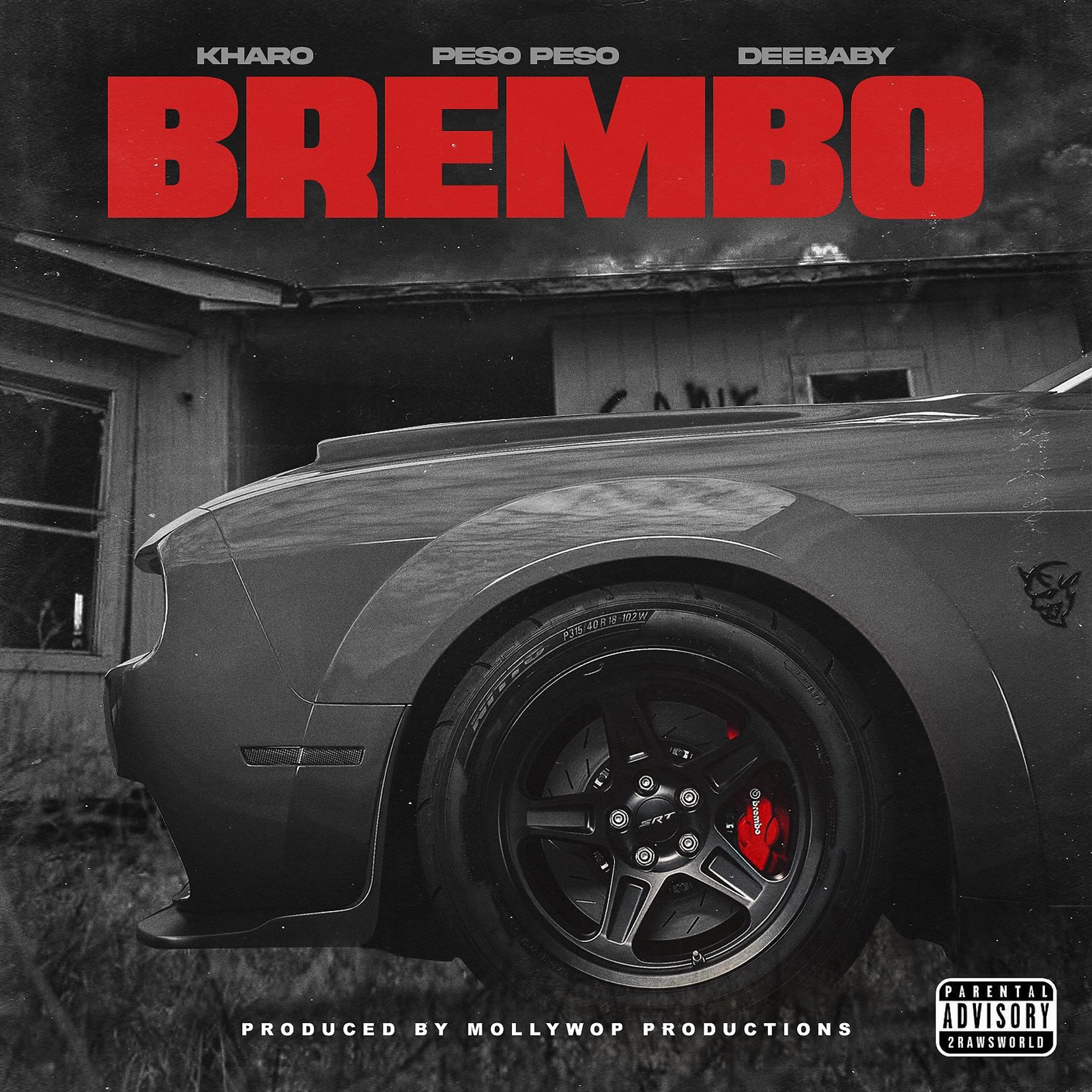 Постер альбома Brembo (feat. Peso Peso & DeeBaby)