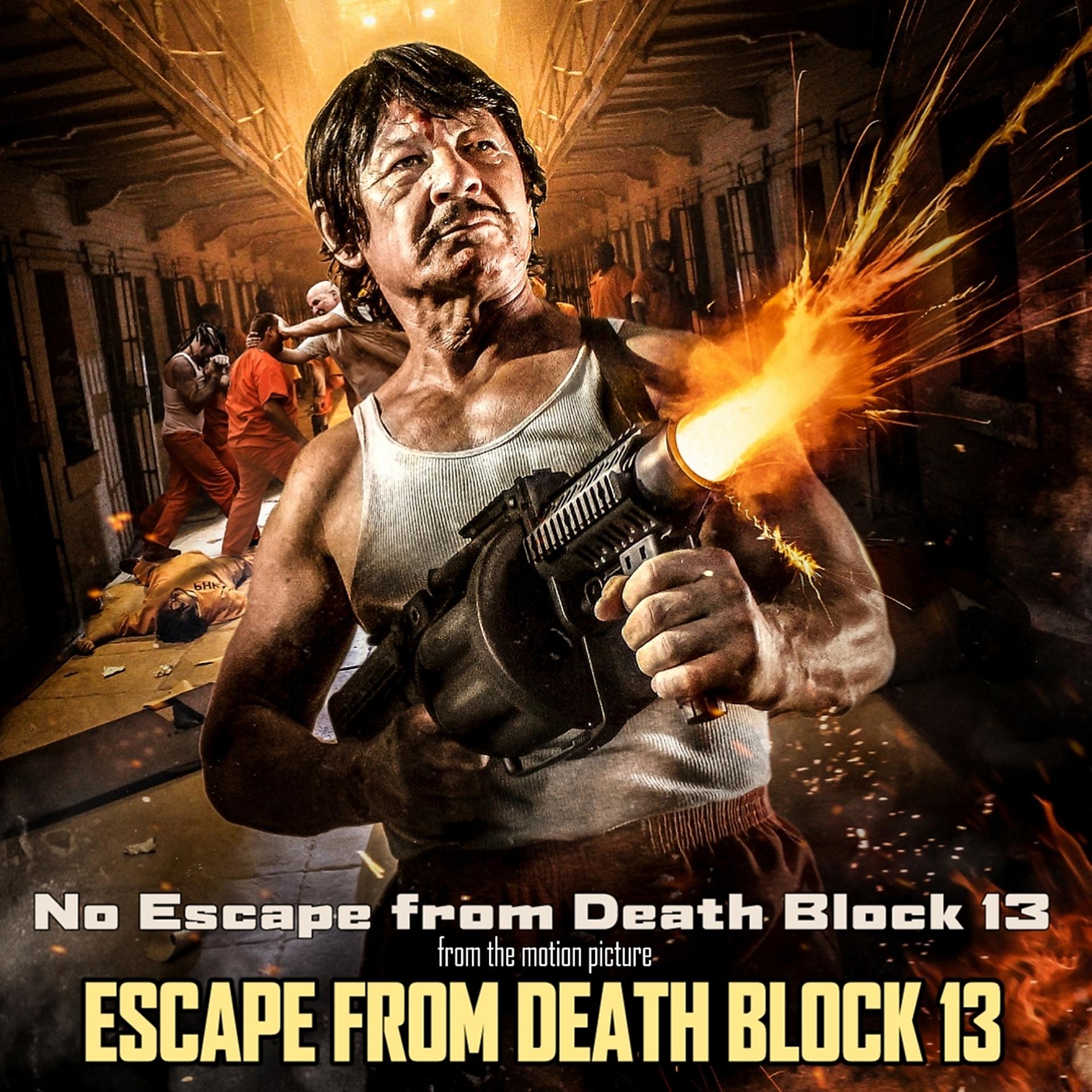 Постер альбома No Escape from Death Block 13 (From the Motion Picture "Escape from Death Block 13")