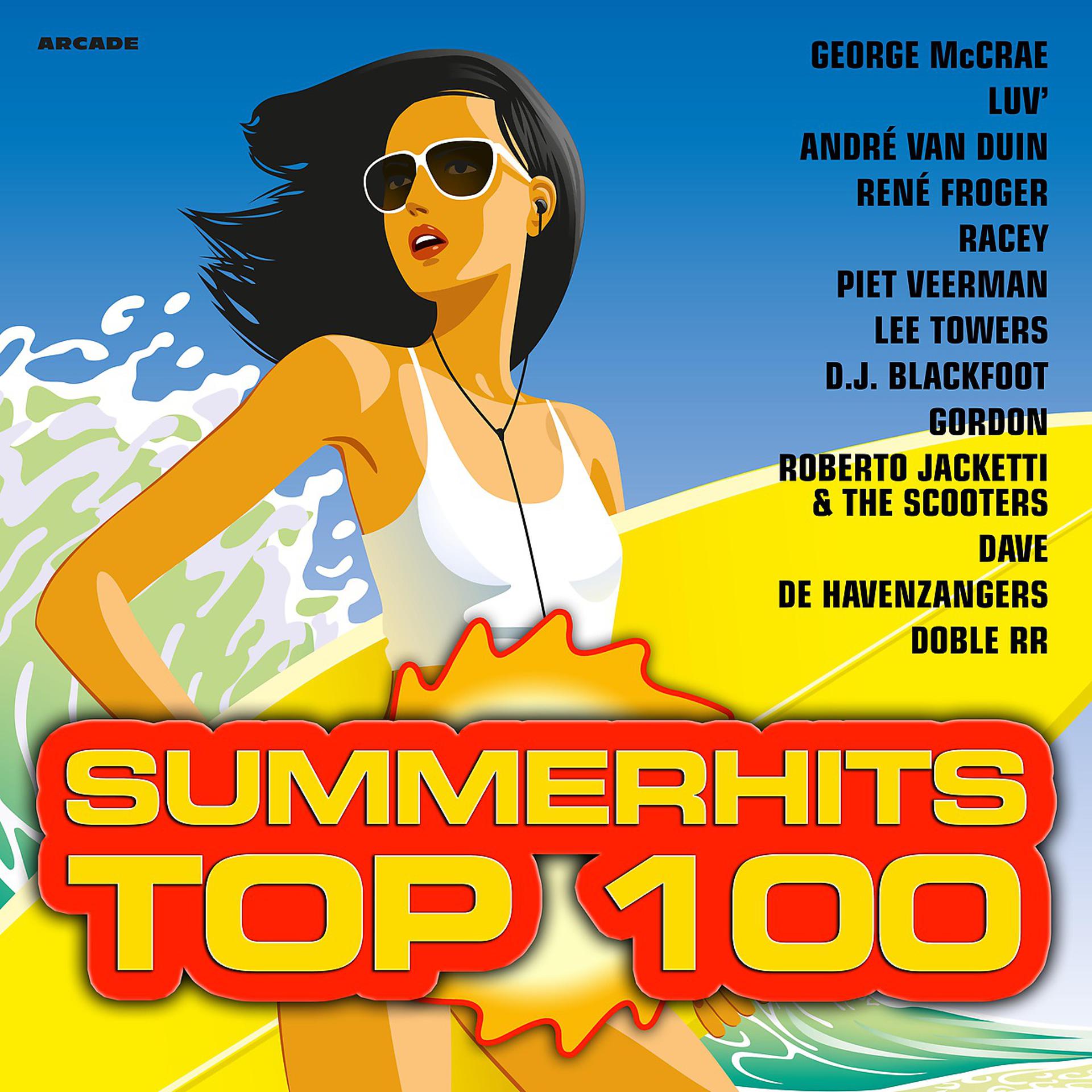 Постер альбома Summerhits Top 100