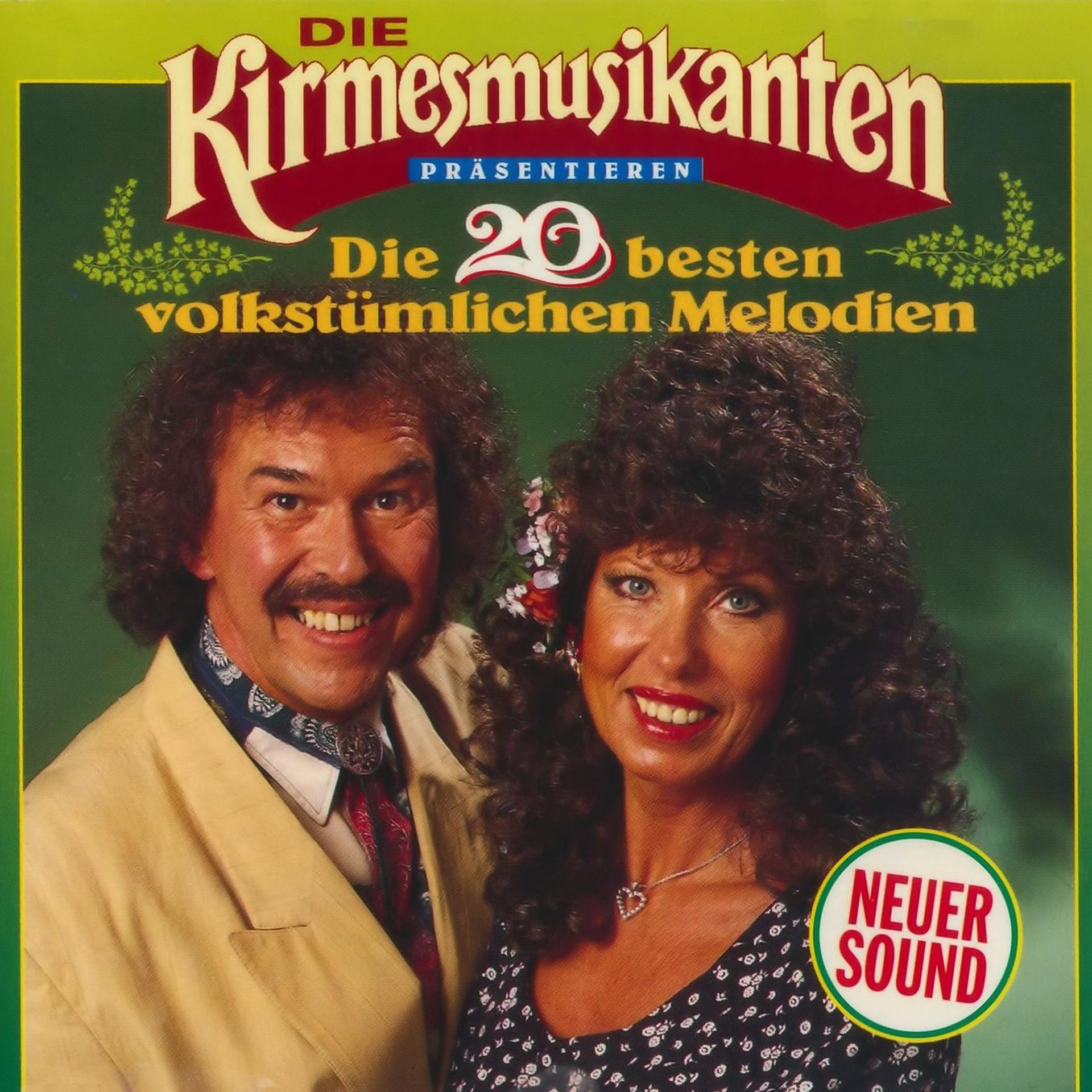 Постер альбома Die 20 Besten Volkstümlichen Melodien