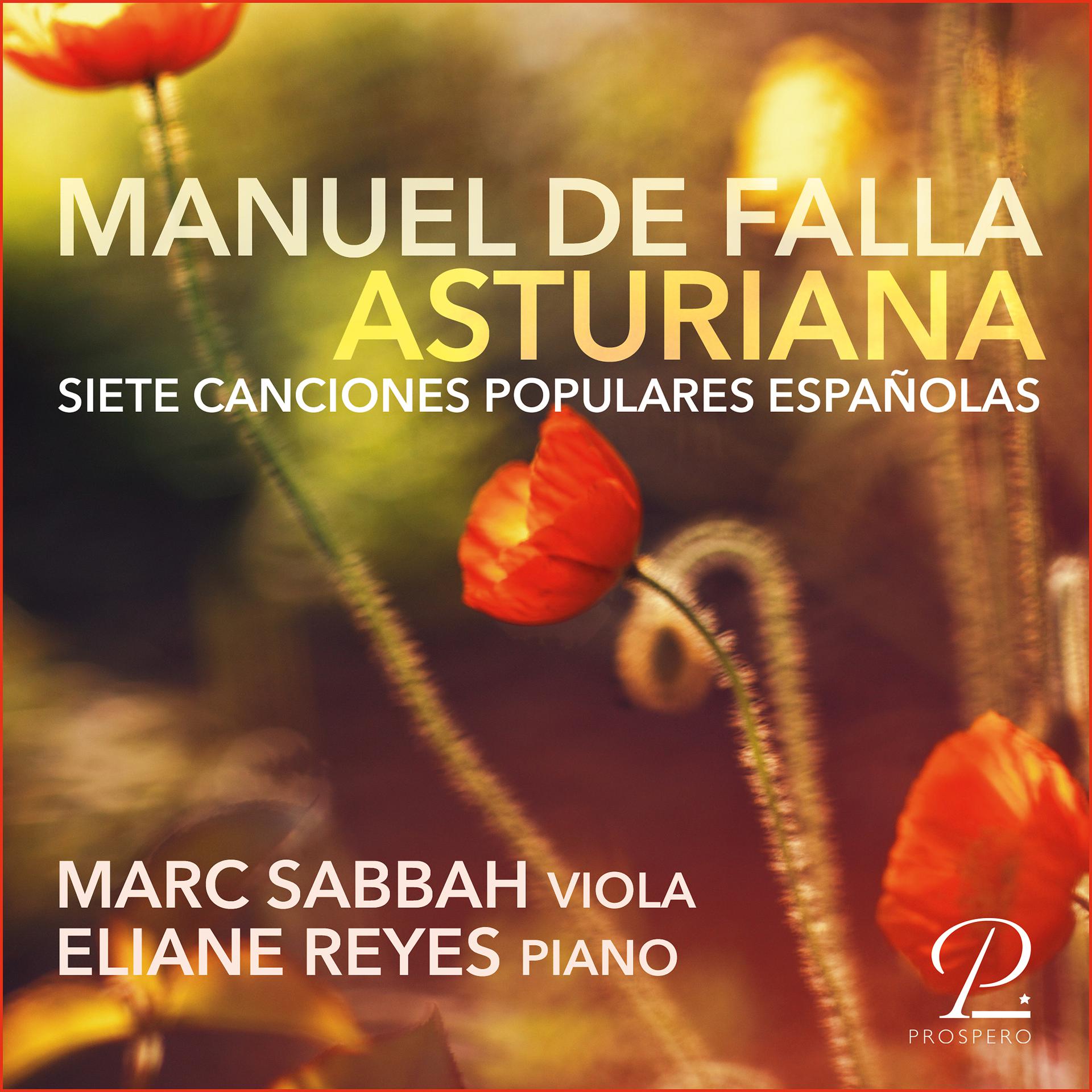 Постер альбома Siete Canciones populares Españolas: III. Asturiana