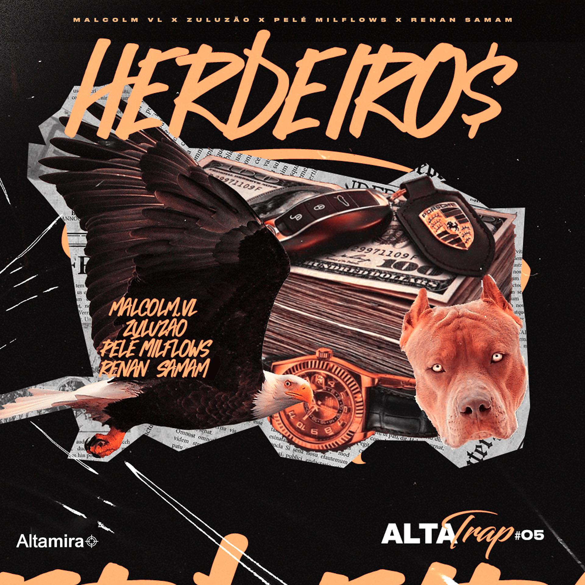 Постер альбома Altatrap #5 - Herdeiros