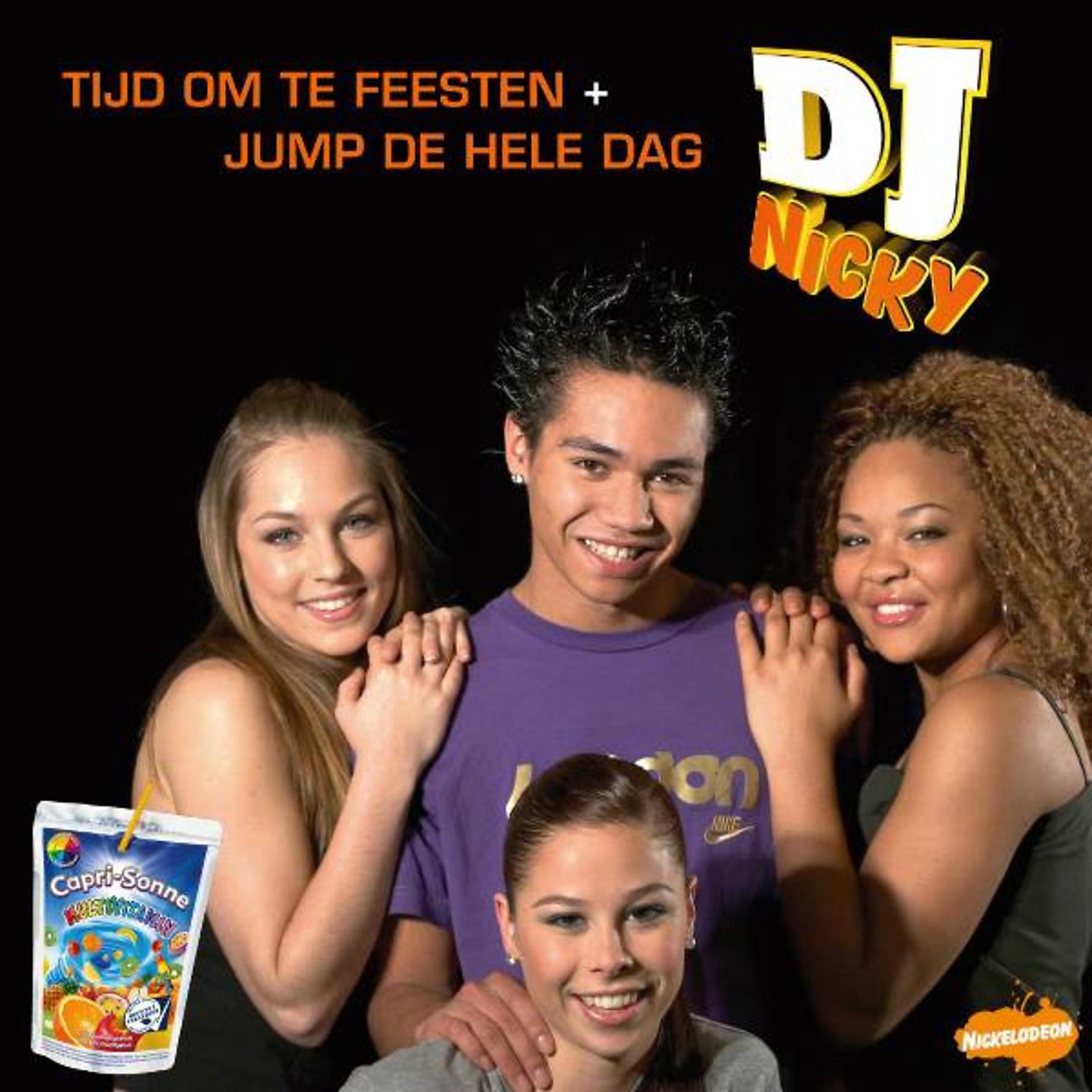 Постер альбома Tijd om te feesten + Jump de hele dag