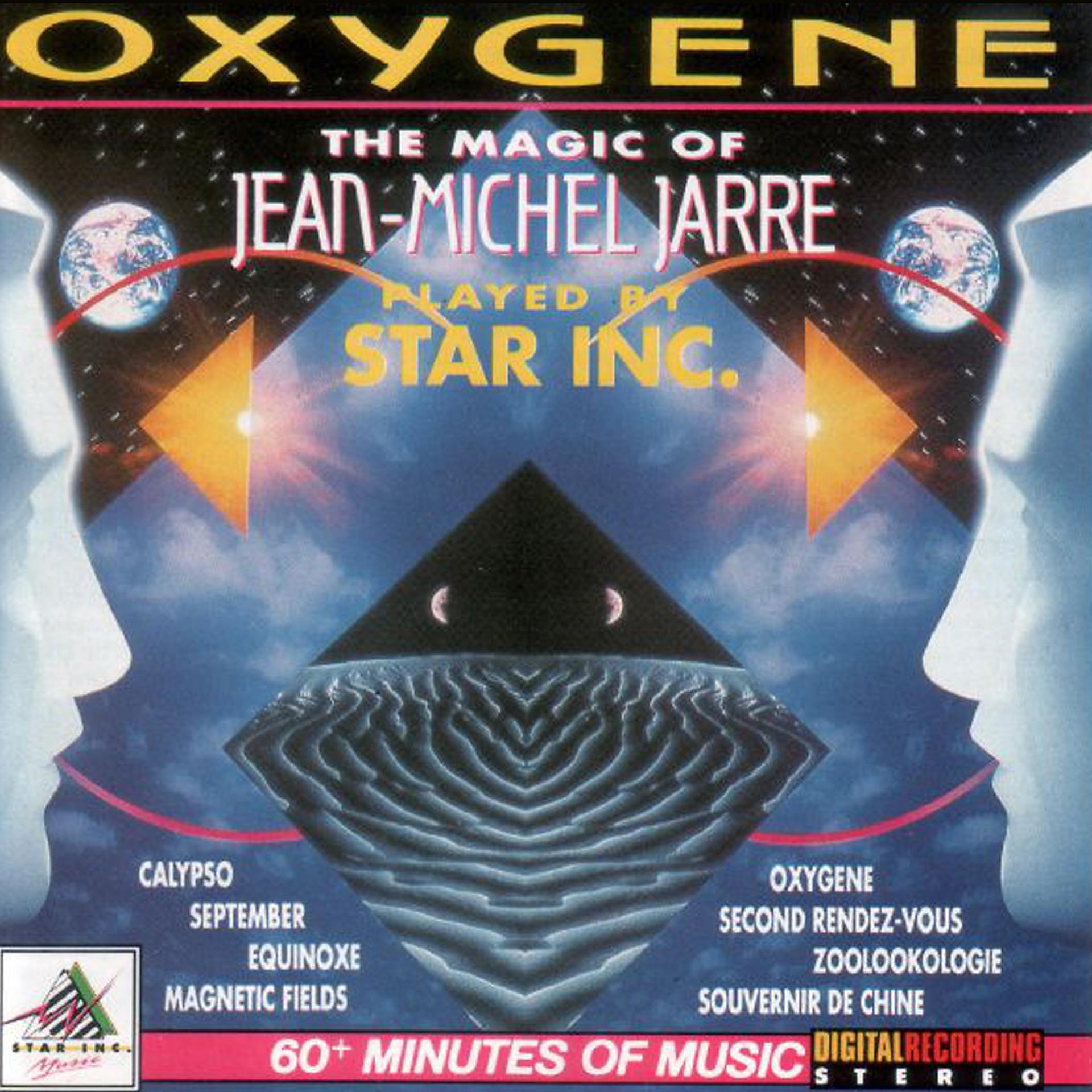 Постер альбома The Magic Of Jean-Michel Jarre