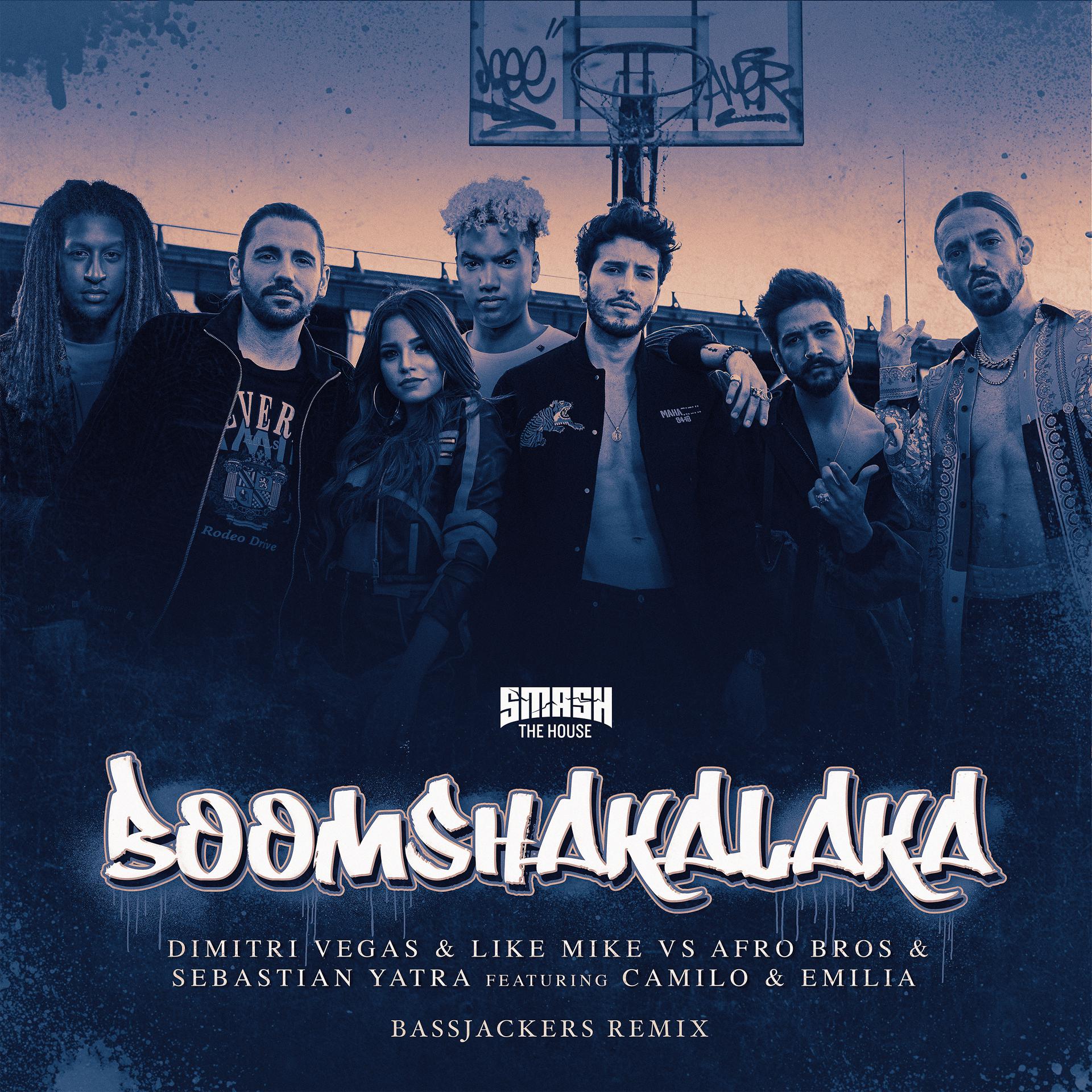 Постер альбома Boomshakalaka (Bassjackers Remix)