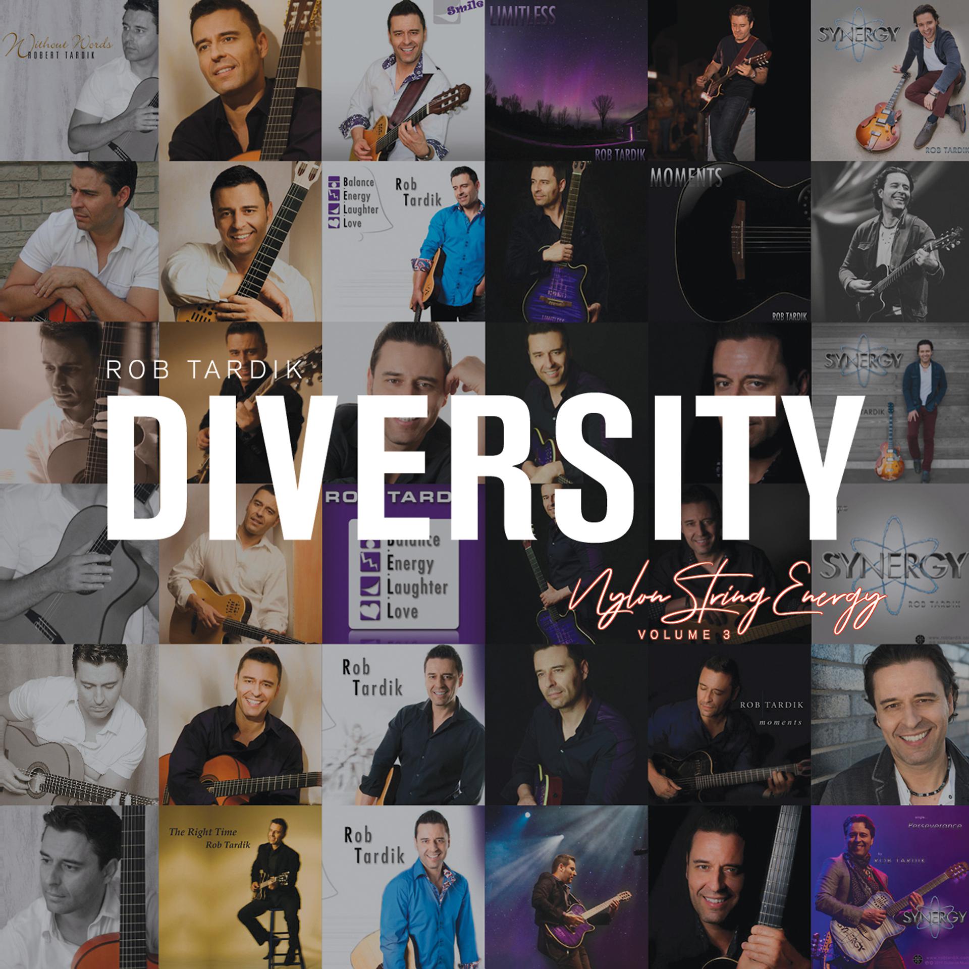 Постер альбома Diversity, Vol. 3: Nylon String Energy