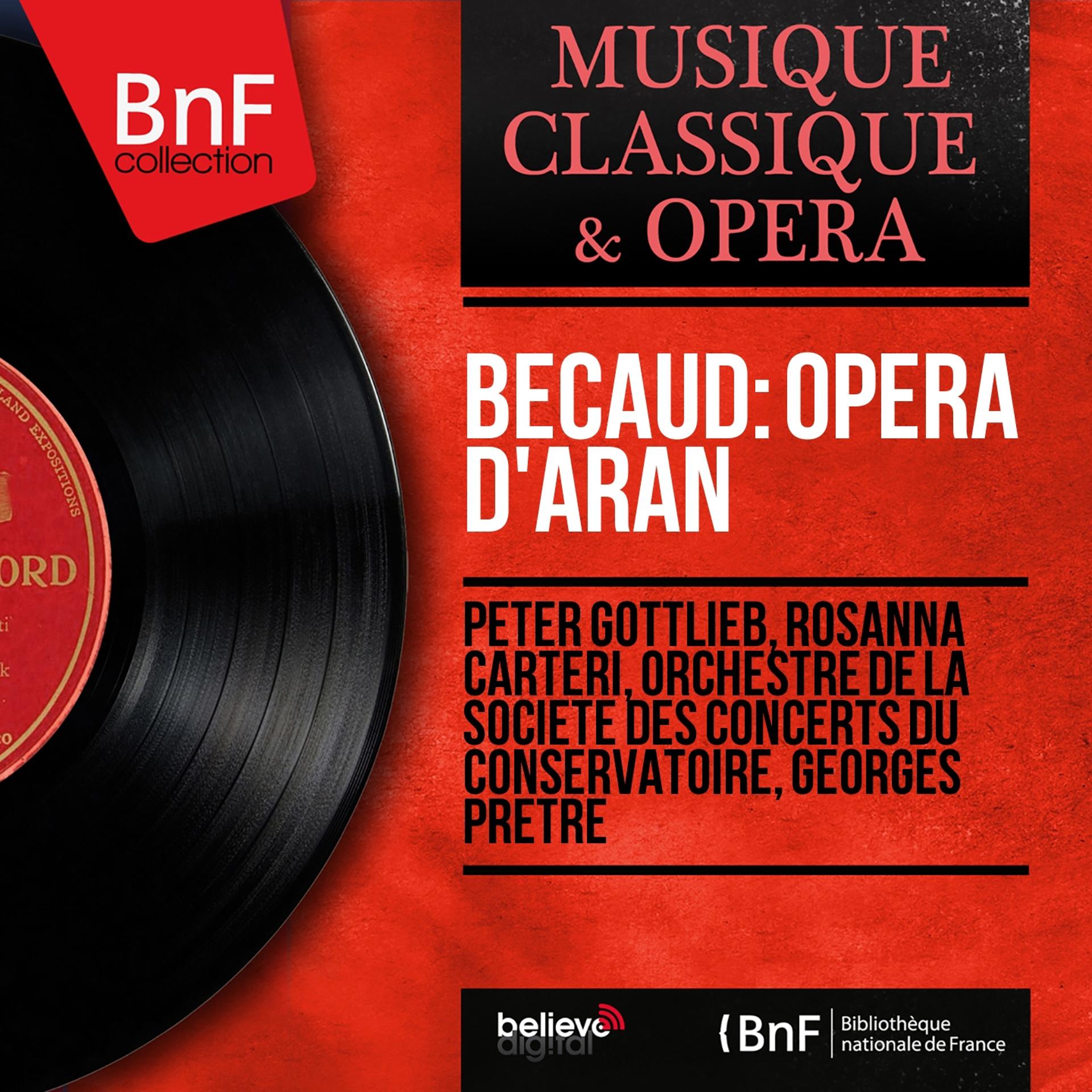Постер альбома Bécaud: Opéra d'Aran
