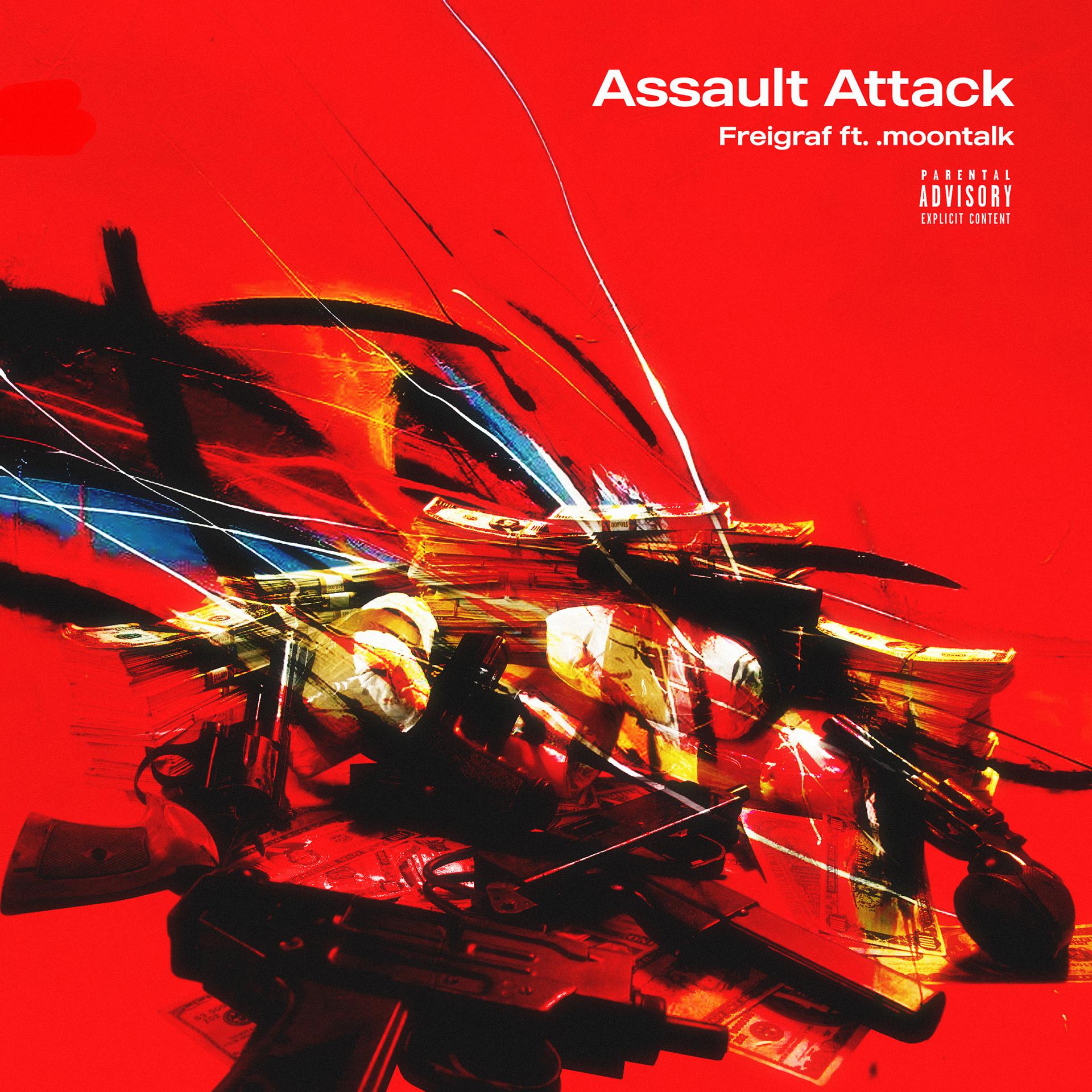 Постер альбома Assault Attack