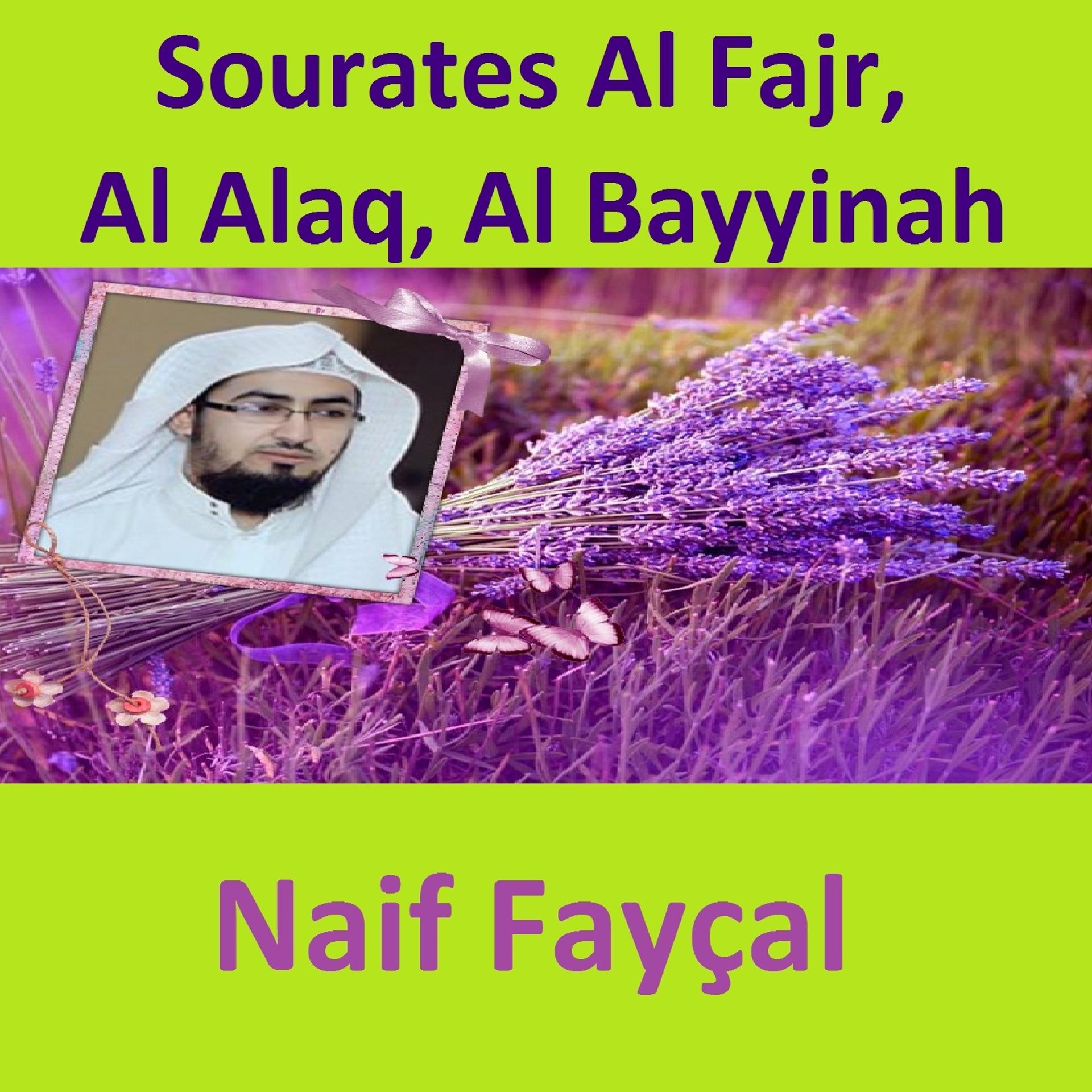 Постер альбома Sourates Al Fajr, Al Alaq, Al Bayyinah