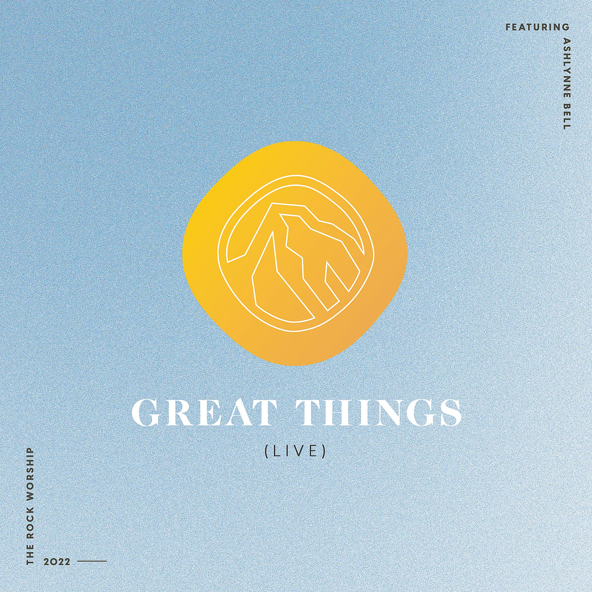 Постер альбома Great Things (Live)