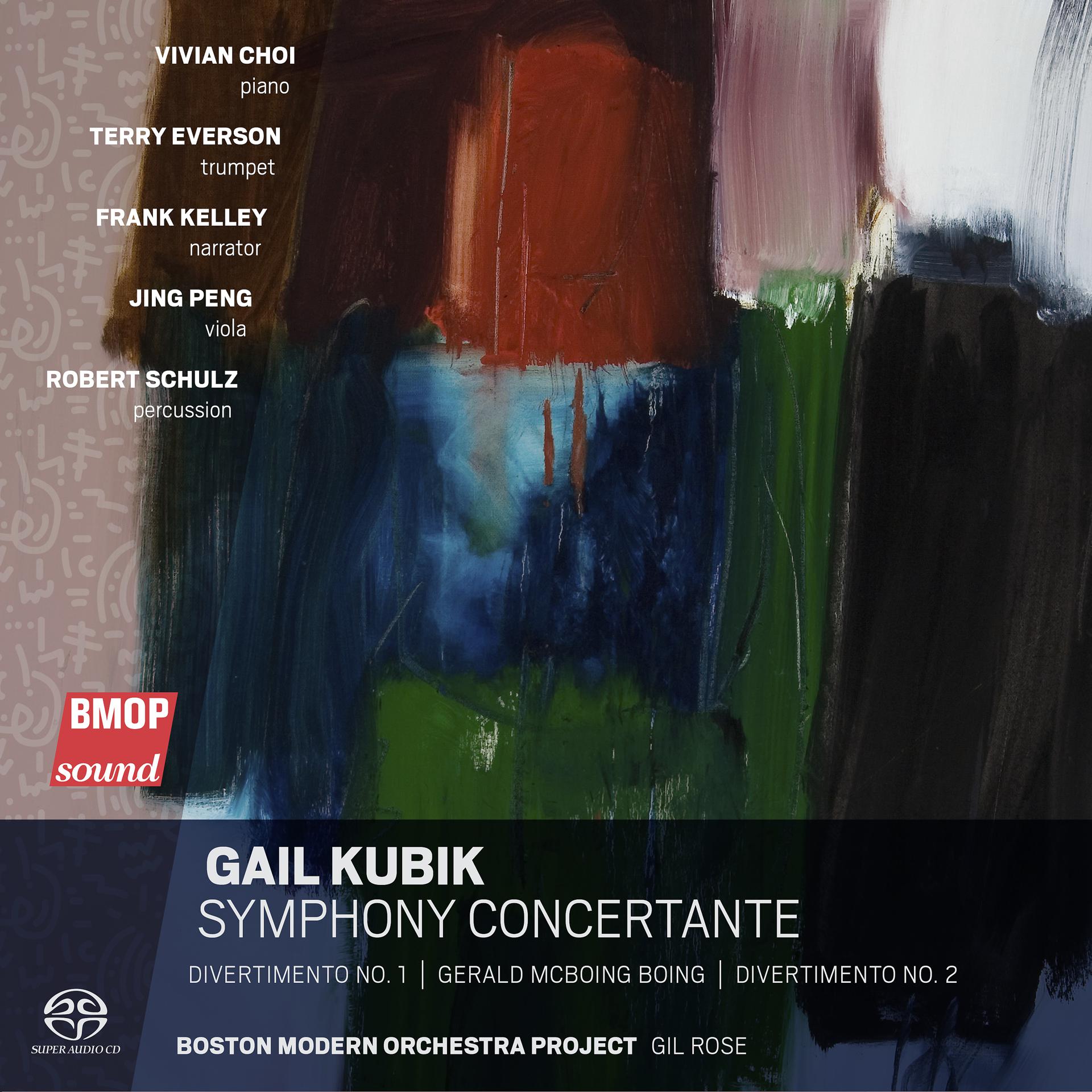 Постер альбома Gail Kubik: Symphony Concertante