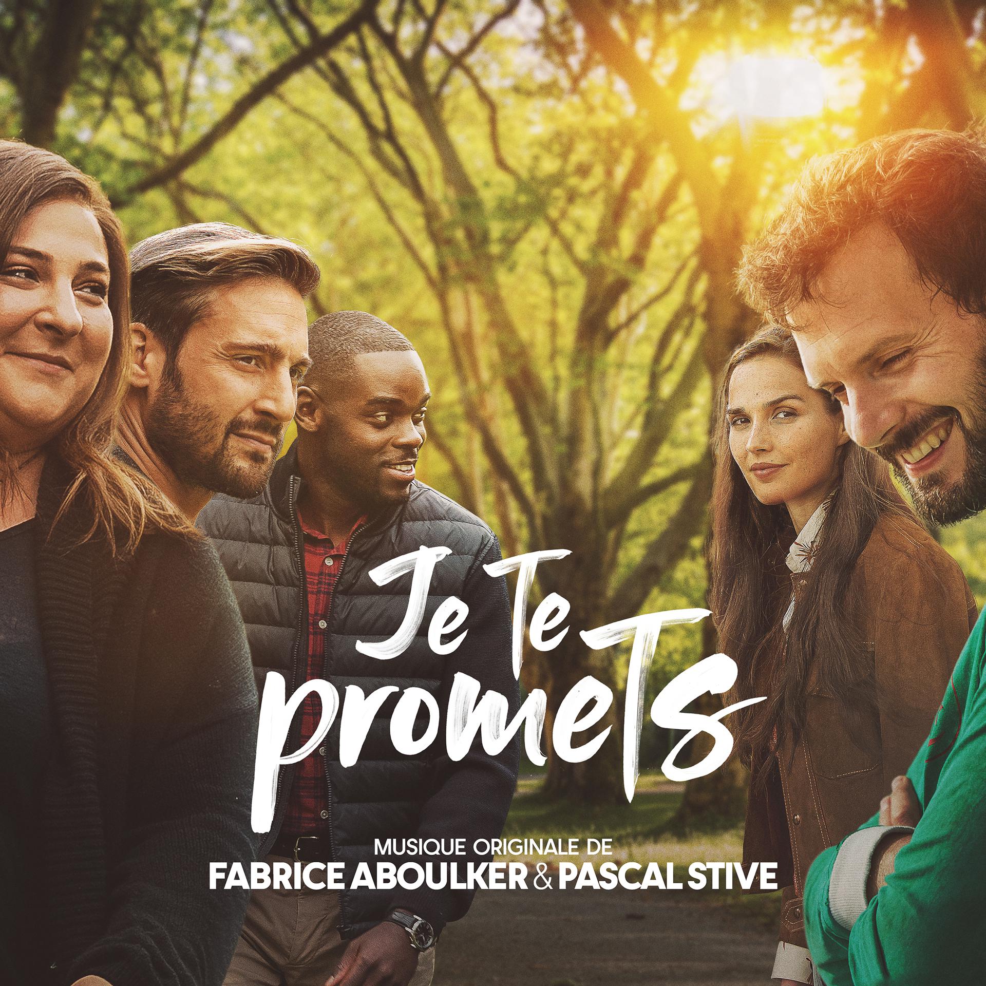 Постер альбома Je te promets (Bande originale de la série télévisée)